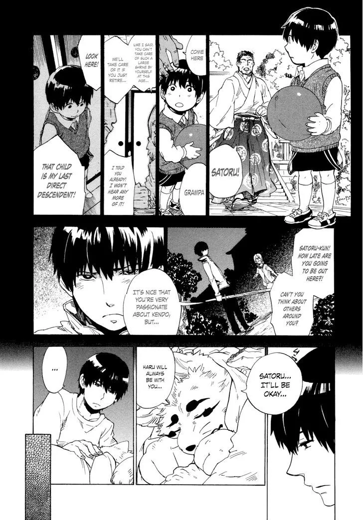 Gingitsune Chapter 6 page 32 - MangaKakalot