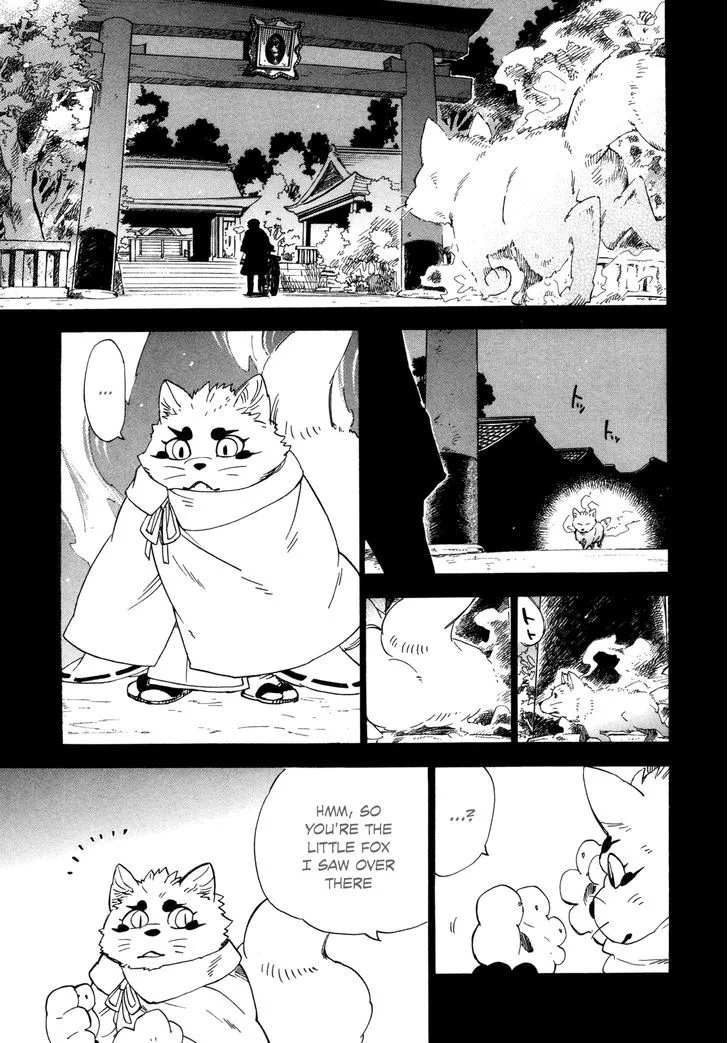 Gingitsune Chapter 7 page 23 - MangaKakalot