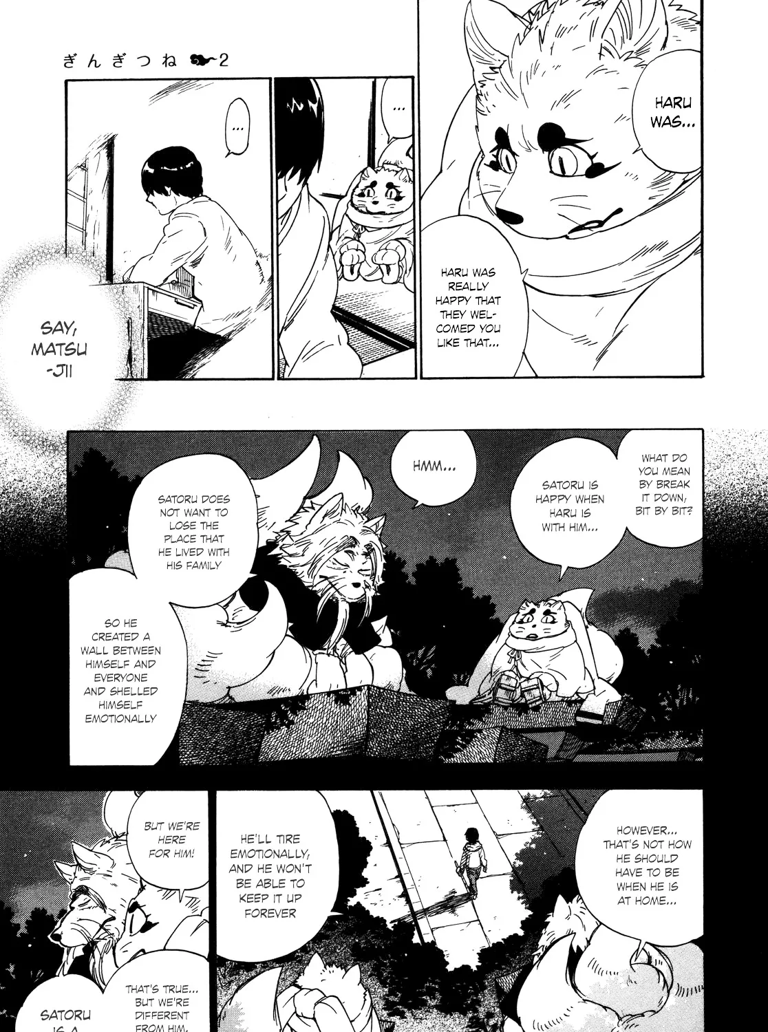 Gingitsune Chapter 8 page 61 - MangaKakalot