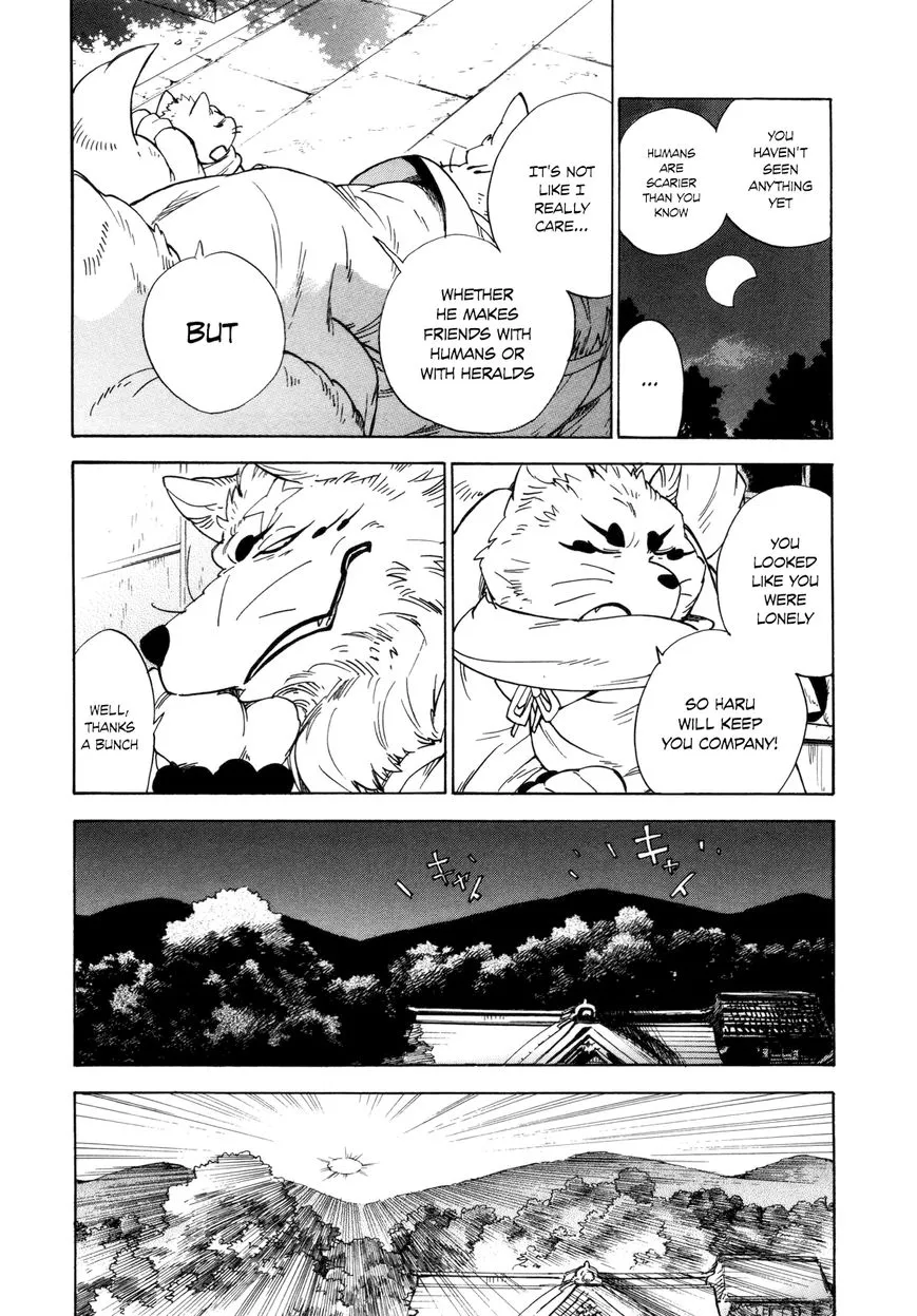 Gingitsune Chapter 9 page 20 - MangaKakalot