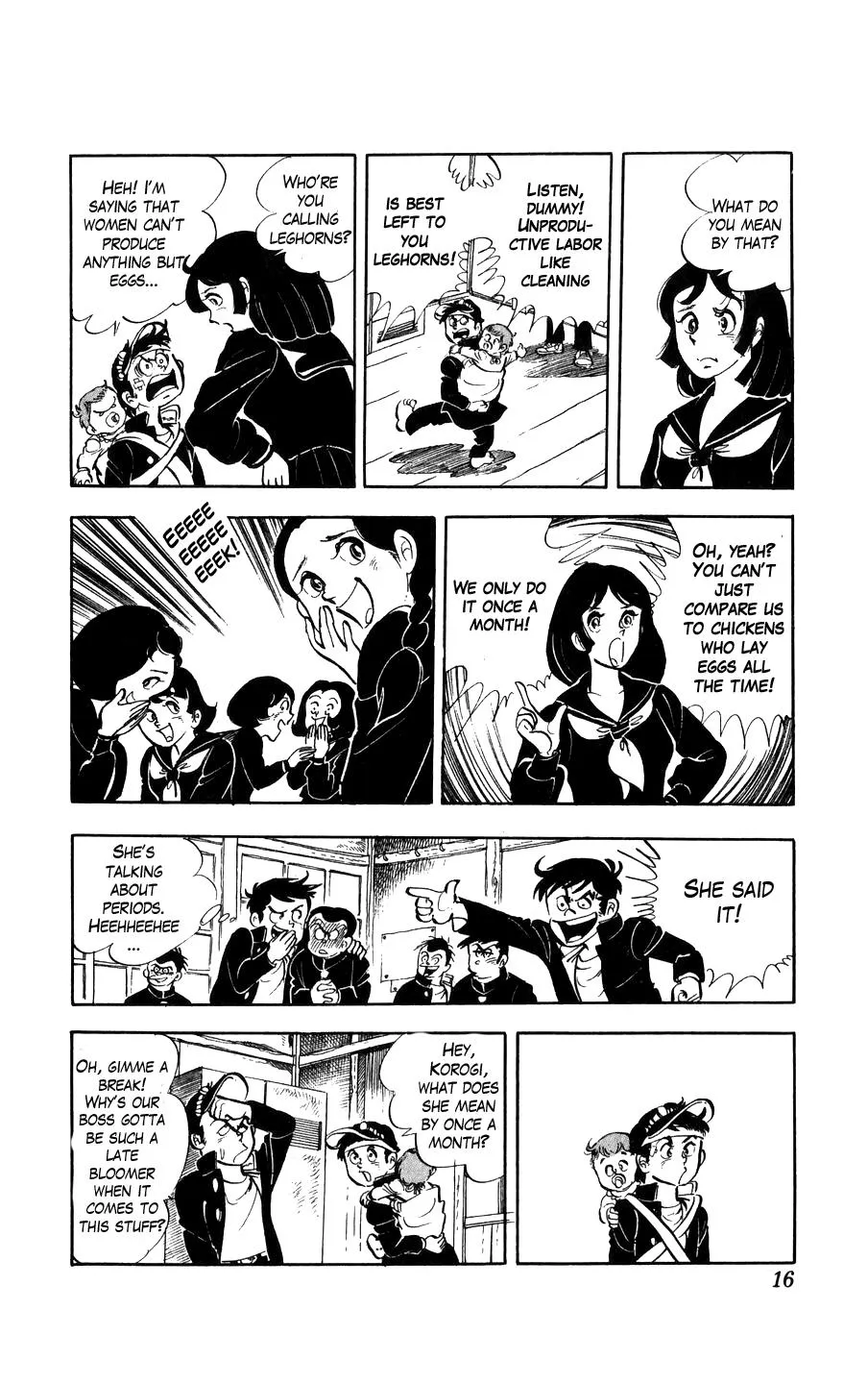 Ginjiro the Tough Kid Chapter 1 page 16 - MangaKakalot