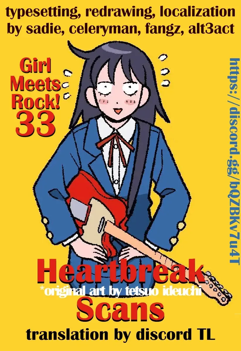 Girl meets Rock! Chapter 33 page 43 - MangaKakalot