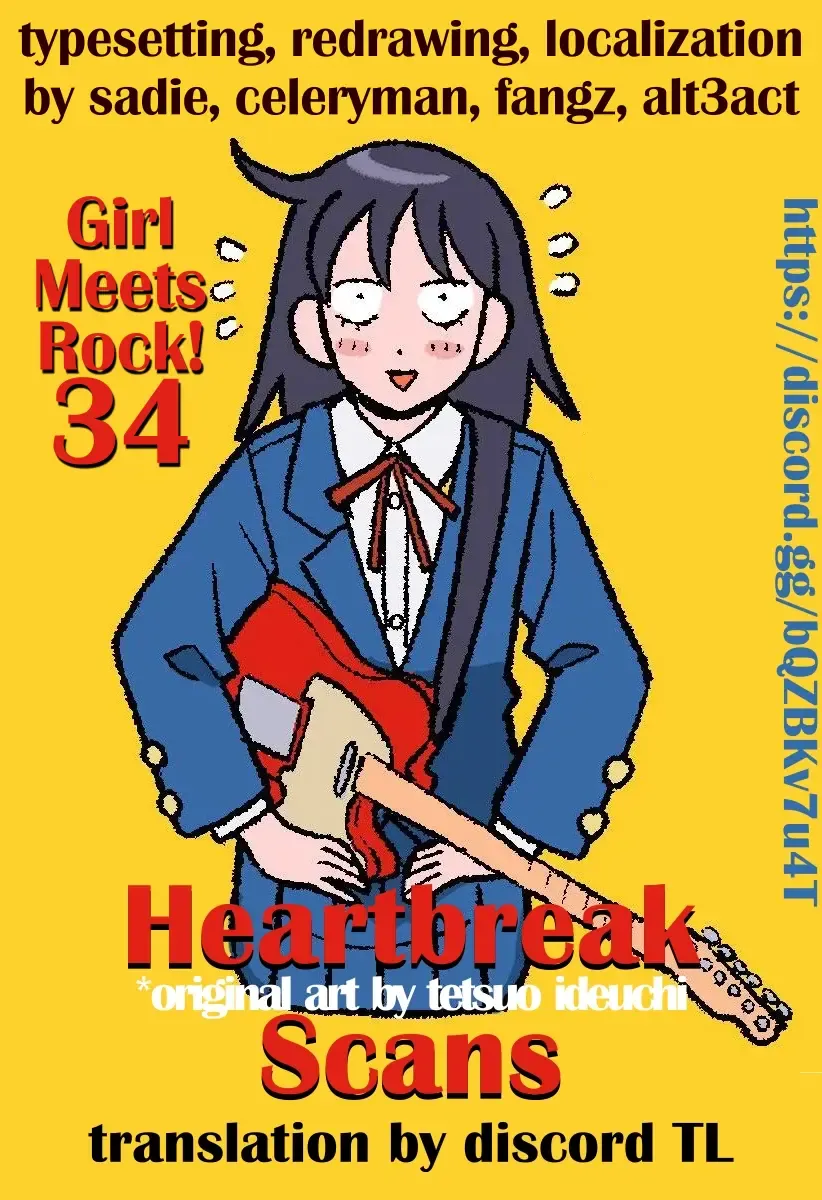 Girl meets Rock! Chapter 34 page 42 - MangaKakalot