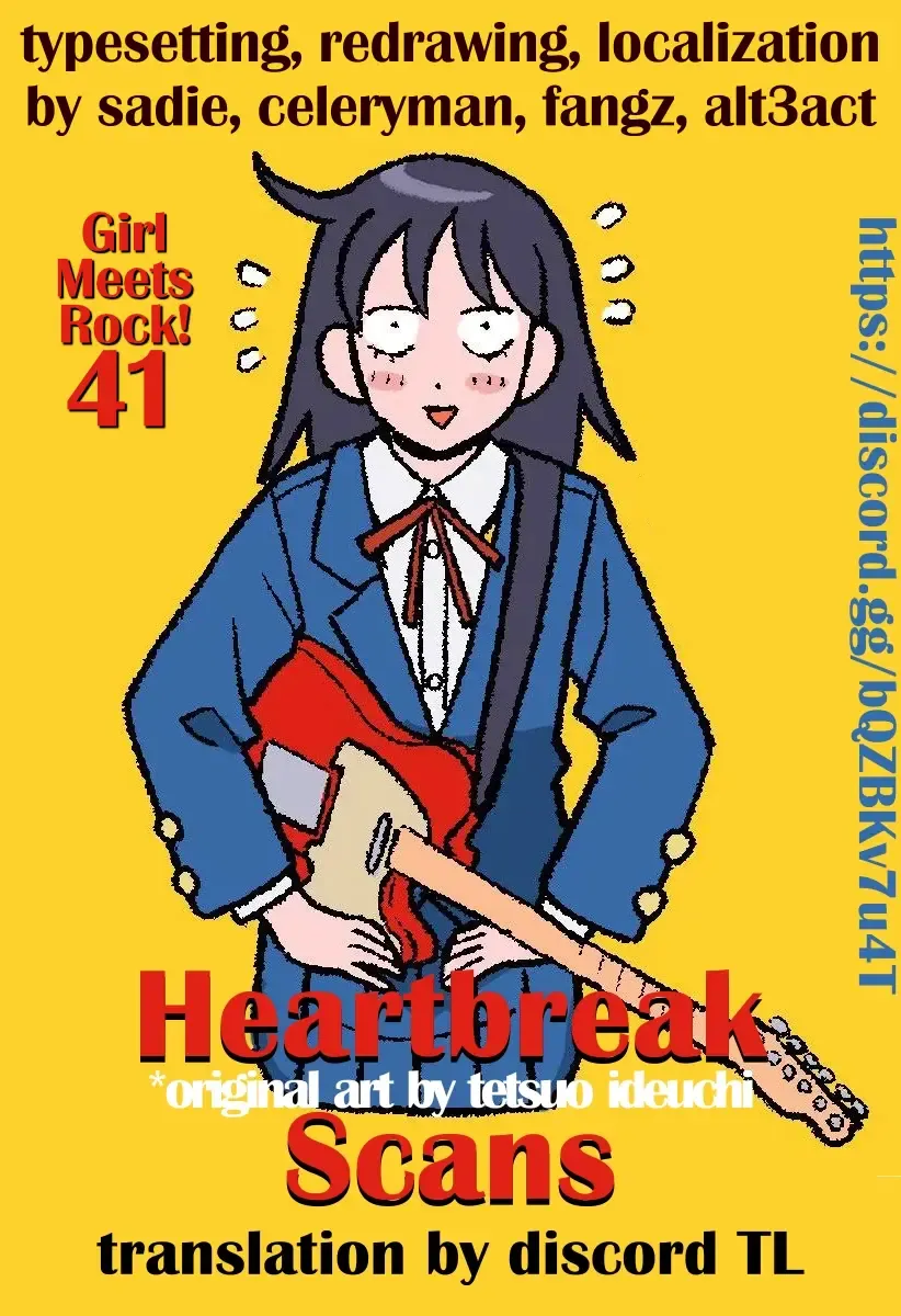 Girl meets Rock! Chapter 41 page 45 - MangaKakalot