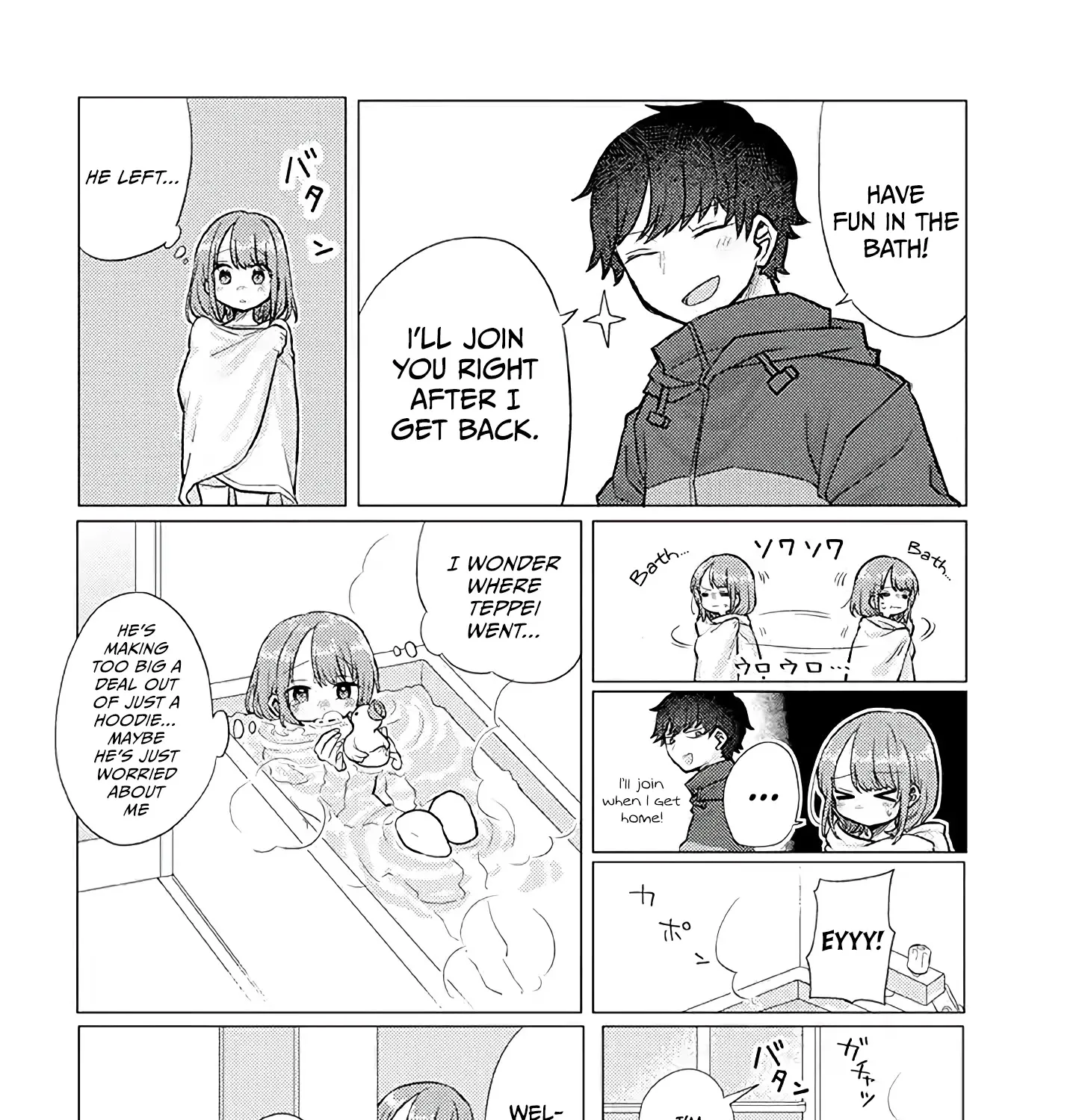 Girlfriend Who Absolutely Doesn’T Want To Take A Bath Vs Boyfriend Who Absolutely Wants Her To Take A Bath Chapter 23 page 7 - MangaKakalot