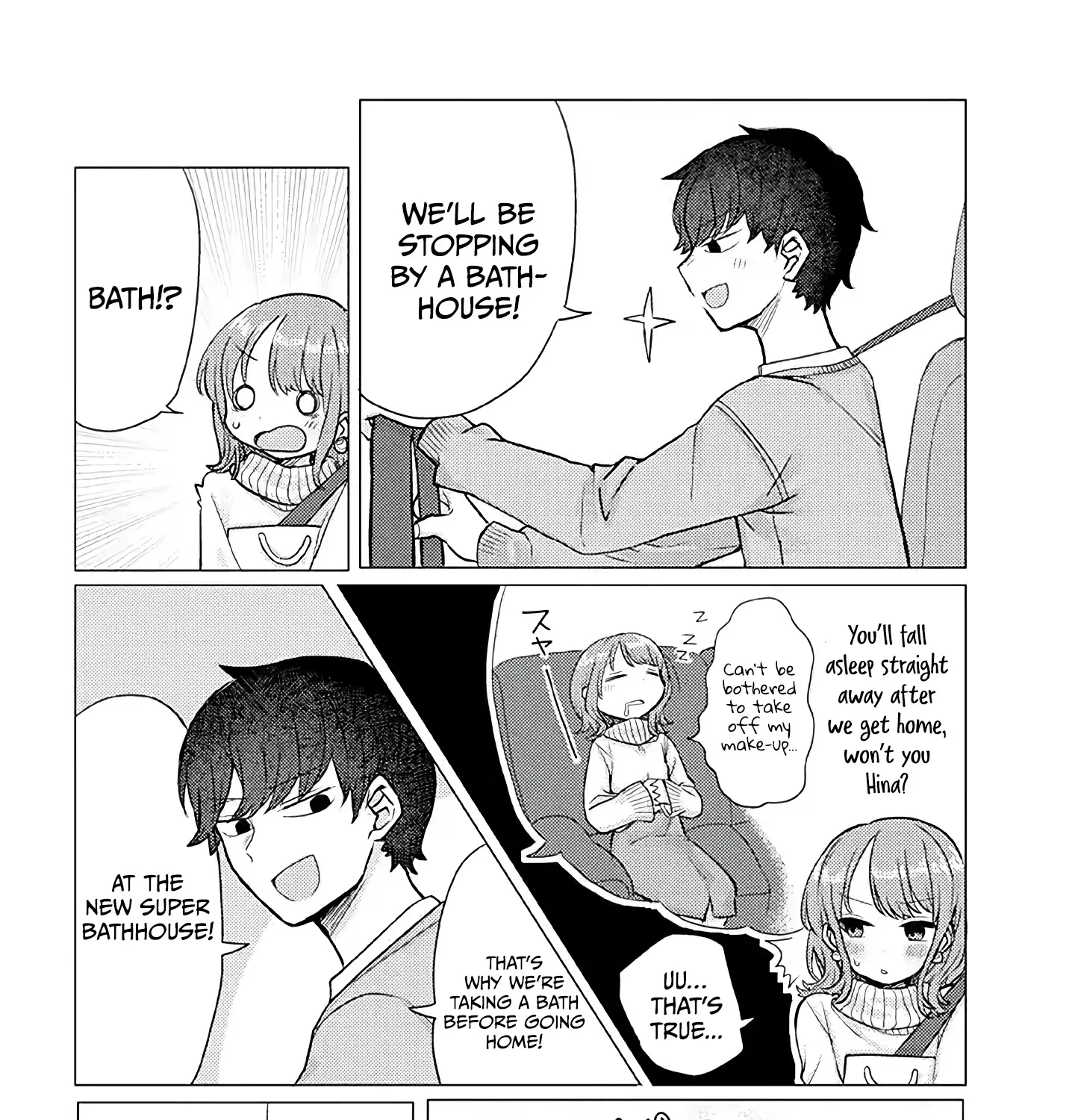 Girlfriend Who Absolutely Doesn’T Want To Take A Bath Vs Boyfriend Who Absolutely Wants Her To Take A Bath Chapter 24 page 3 - MangaKakalot