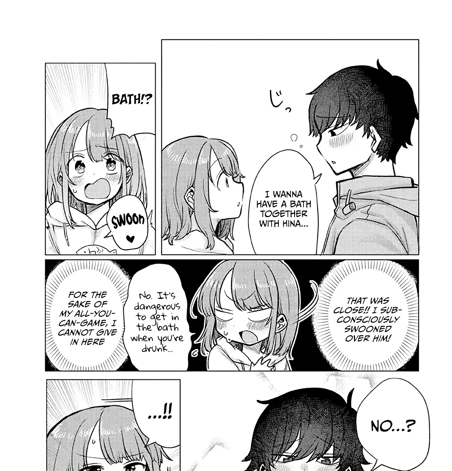 Girlfriend Who Absolutely Doesn’T Want To Take A Bath Vs Boyfriend Who Absolutely Wants Her To Take A Bath Chapter 26 page 5 - MangaKakalot