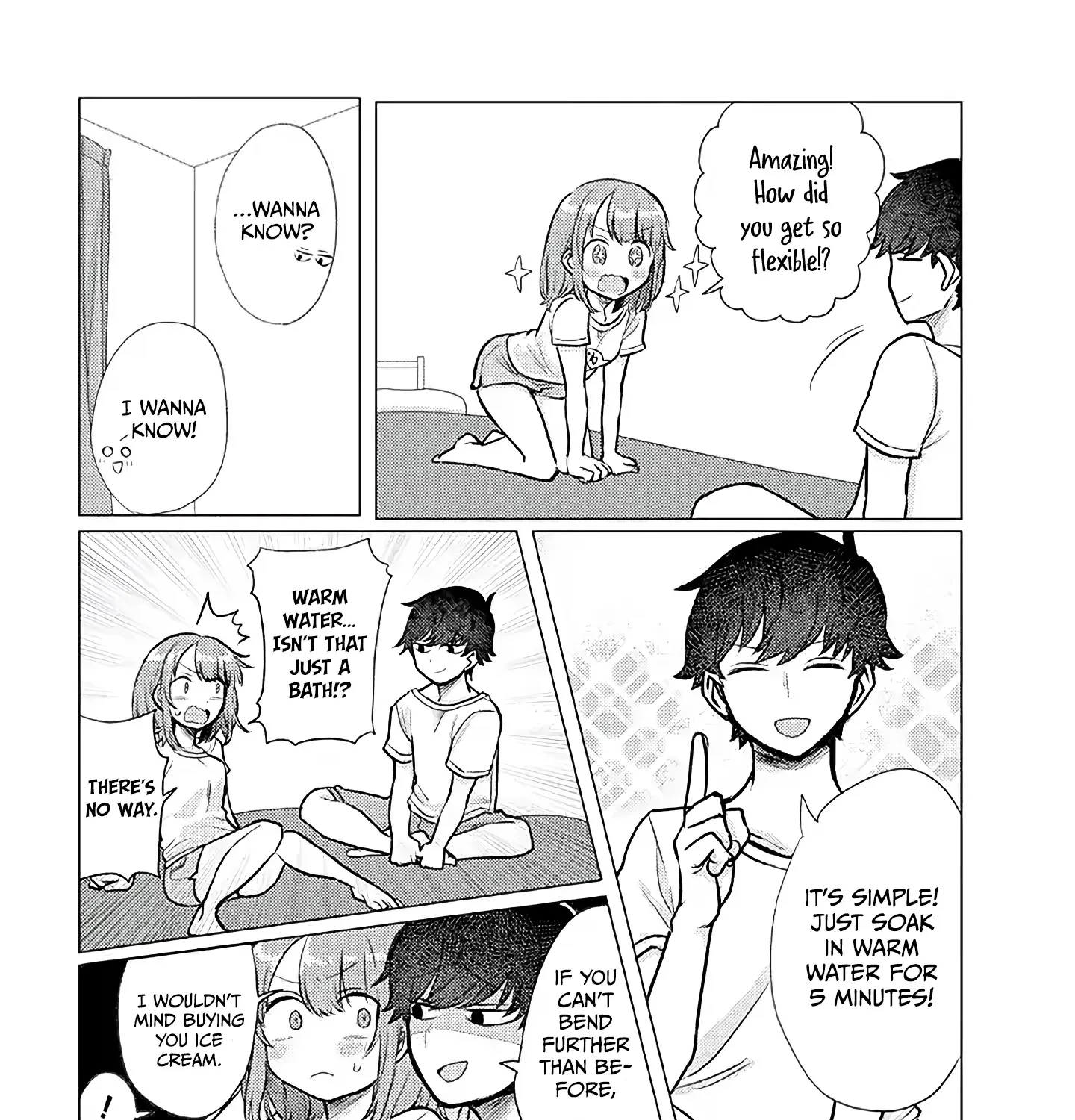 Girlfriend Who Absolutely Doesn’T Want To Take A Bath Vs Boyfriend Who Absolutely Wants Her To Take A Bath Chapter 27 page 3 - MangaKakalot