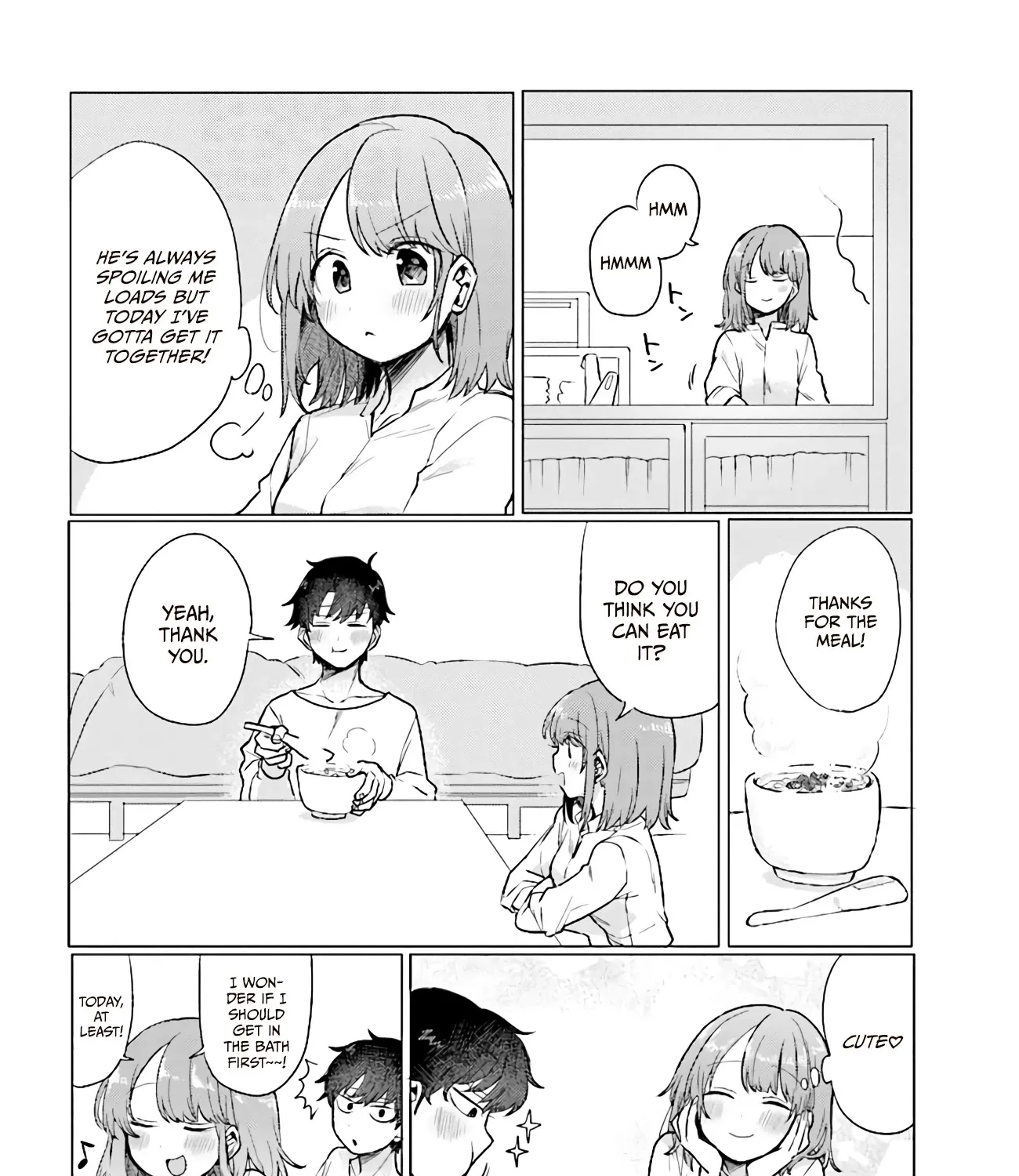 Girlfriend Who Absolutely Doesn’T Want To Take A Bath Vs Boyfriend Who Absolutely Wants Her To Take A Bath Chapter 38 page 3 - MangaKakalot