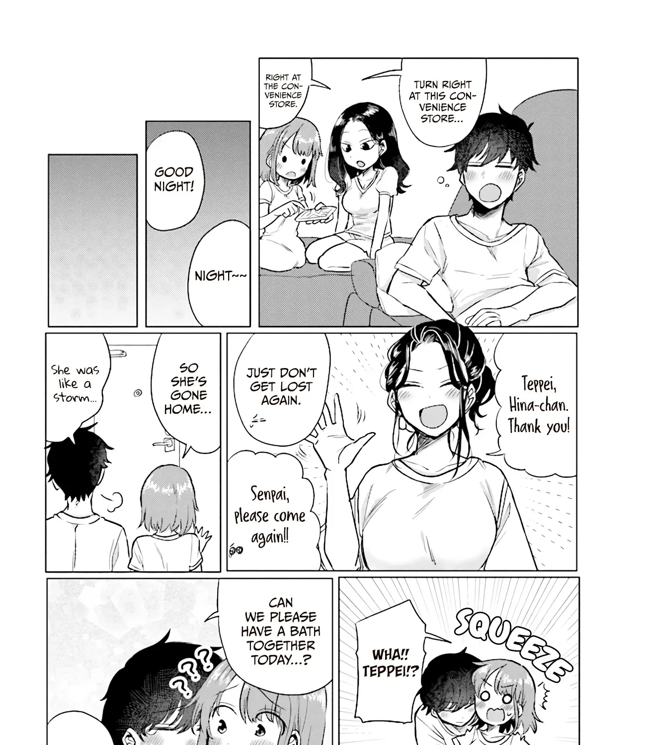 Girlfriend Who Absolutely Doesn’T Want To Take A Bath Vs Boyfriend Who Absolutely Wants Her To Take A Bath Chapter 40 page 11 - MangaKakalot