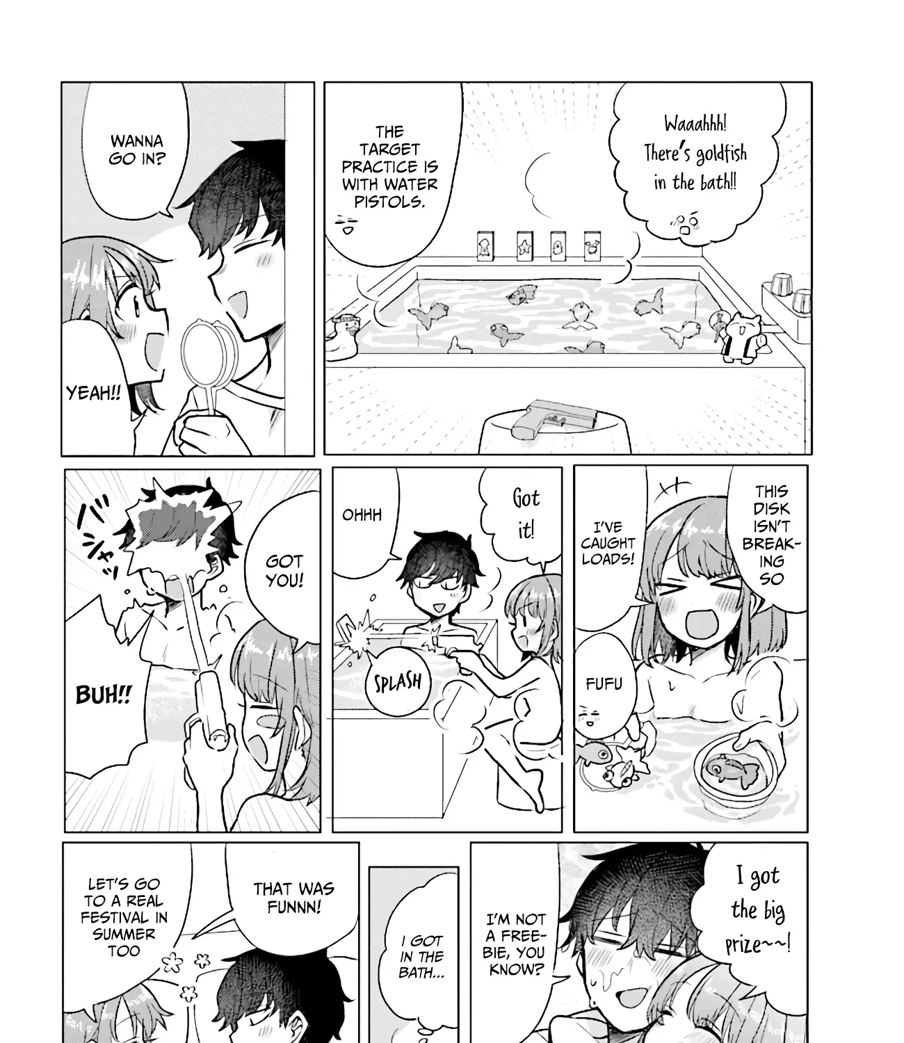 Girlfriend Who Absolutely Doesn’T Want To Take A Bath Vs Boyfriend Who Absolutely Wants Her To Take A Bath Chapter 41 page 7 - MangaKakalot