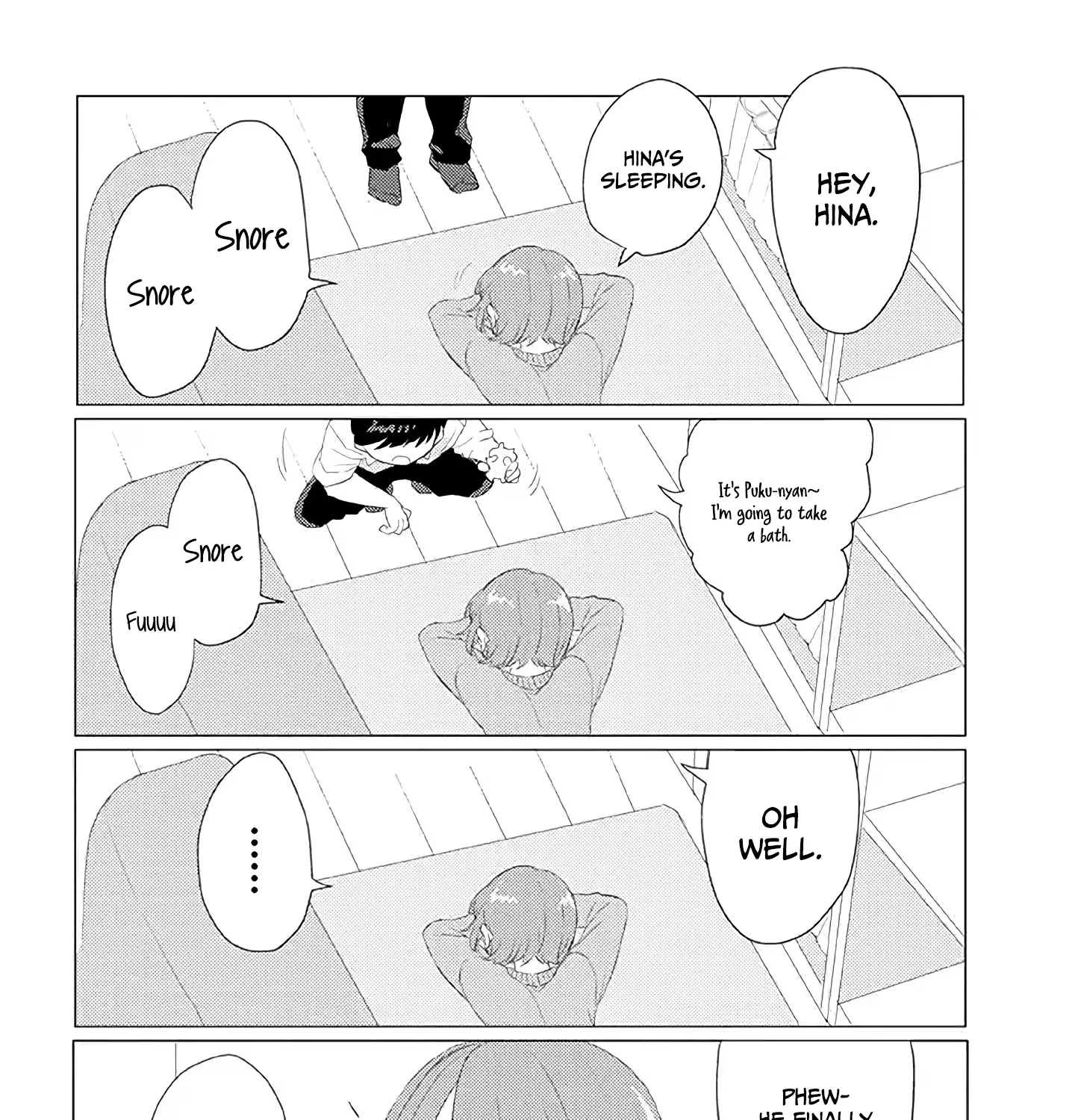 Girlfriend Who Absolutely Doesn’T Want To Take A Bath Vs Boyfriend Who Absolutely Wants Her To Take A Bath Chapter 5 page 4 - MangaKakalot