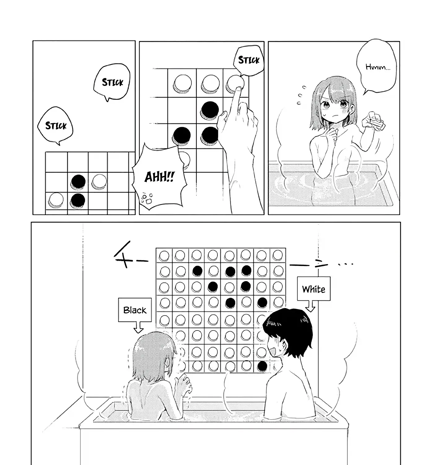 Girlfriend Who Absolutely Doesn’T Want To Take A Bath Vs Boyfriend Who Absolutely Wants Her To Take A Bath Chapter 6 page 12 - MangaKakalot