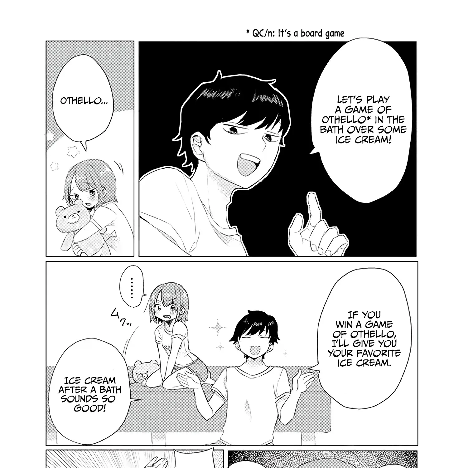 Girlfriend Who Absolutely Doesn’T Want To Take A Bath Vs Boyfriend Who Absolutely Wants Her To Take A Bath Chapter 6 page 6 - MangaKakalot