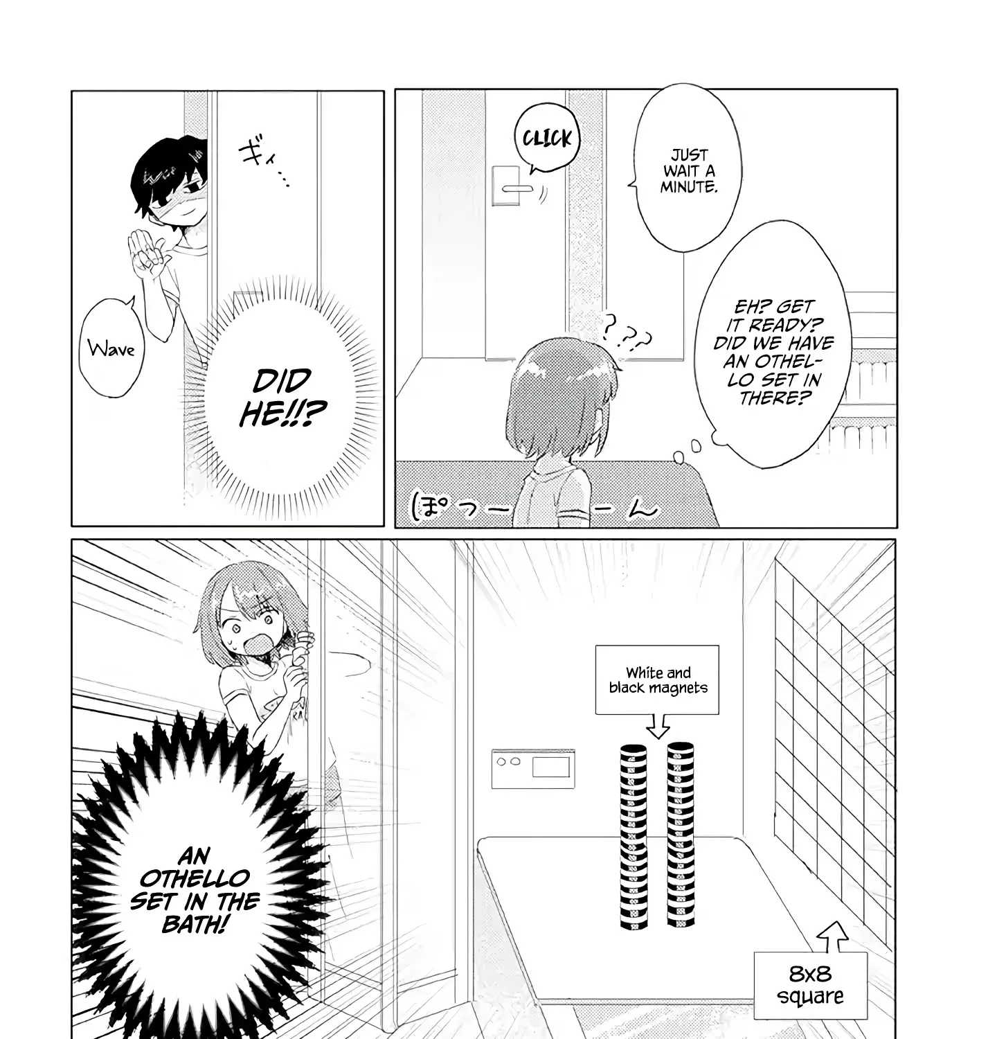 Girlfriend Who Absolutely Doesn’T Want To Take A Bath Vs Boyfriend Who Absolutely Wants Her To Take A Bath Chapter 6 page 8 - MangaKakalot