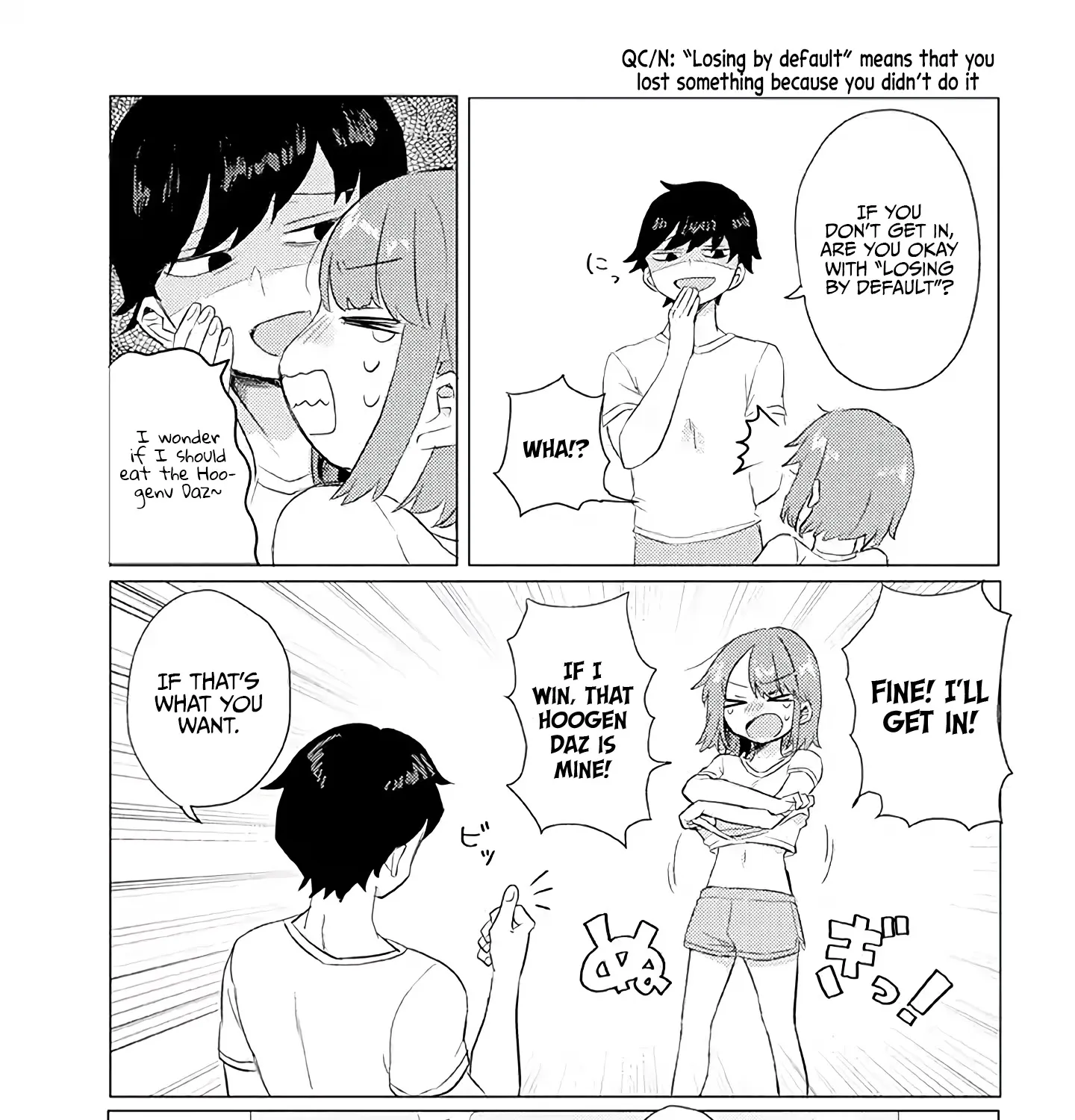 Girlfriend Who Absolutely Doesn’T Want To Take A Bath Vs Boyfriend Who Absolutely Wants Her To Take A Bath Chapter 6 page 10 - MangaKakalot