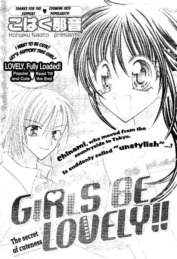 Girls Be Lovely!! Chapter 0 page 2 - MangaKakalot