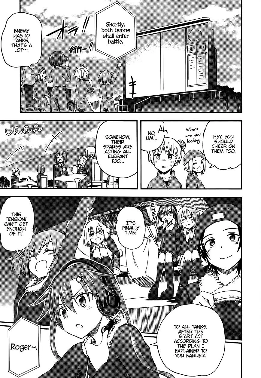 Girls & Panzer - Little Army 2 Chapter 4 page 16 - MangaKakalot