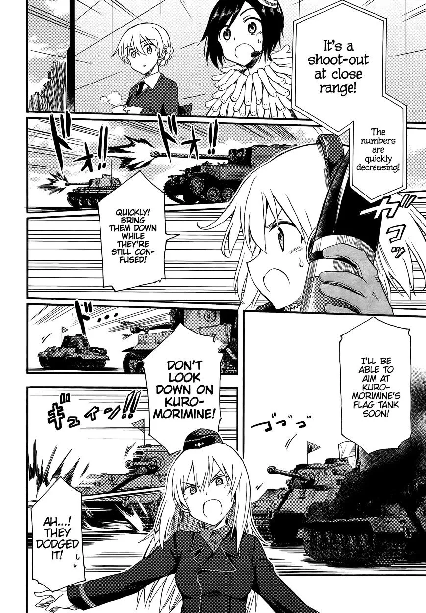 Girls & Panzer - Little Army 2 Chapter 8 page 30 - MangaKakalot