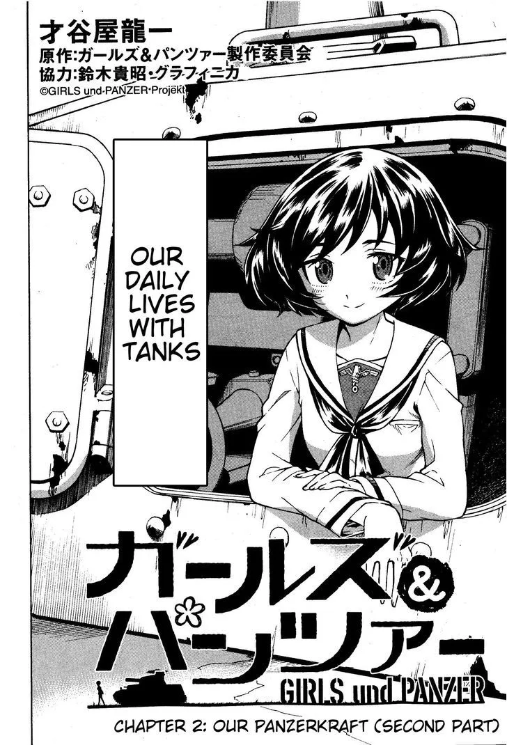 Girls & Panzer Chapter 2 page 2 - MangaKakalot