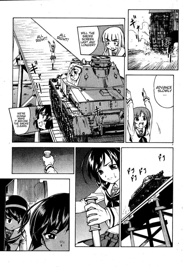 Girls & Panzer Chapter 2 page 7 - MangaKakalot