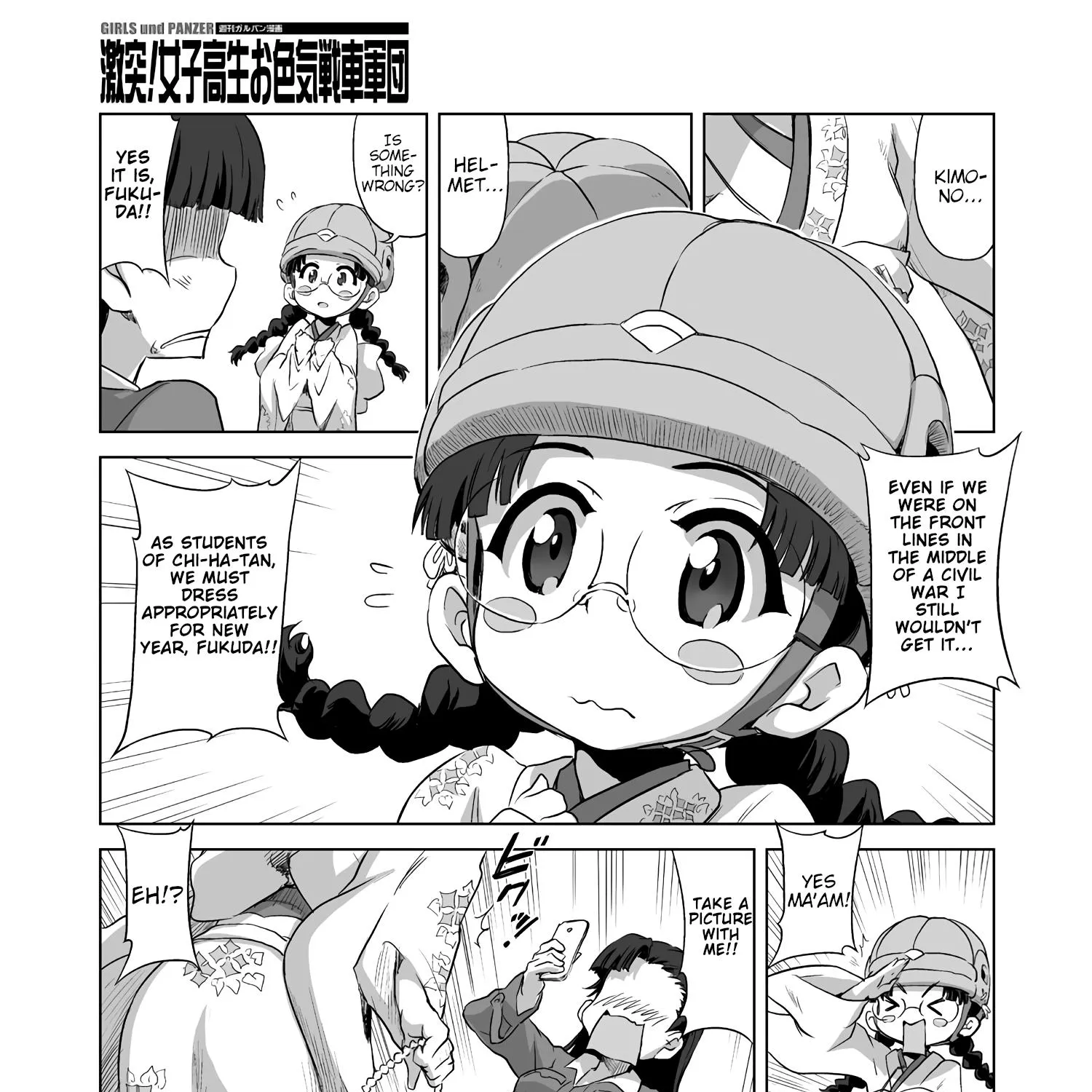 Girls und Panzer - Chi-HaTan Academy Aggressive Chapter 1 page 5 - MangaKakalot