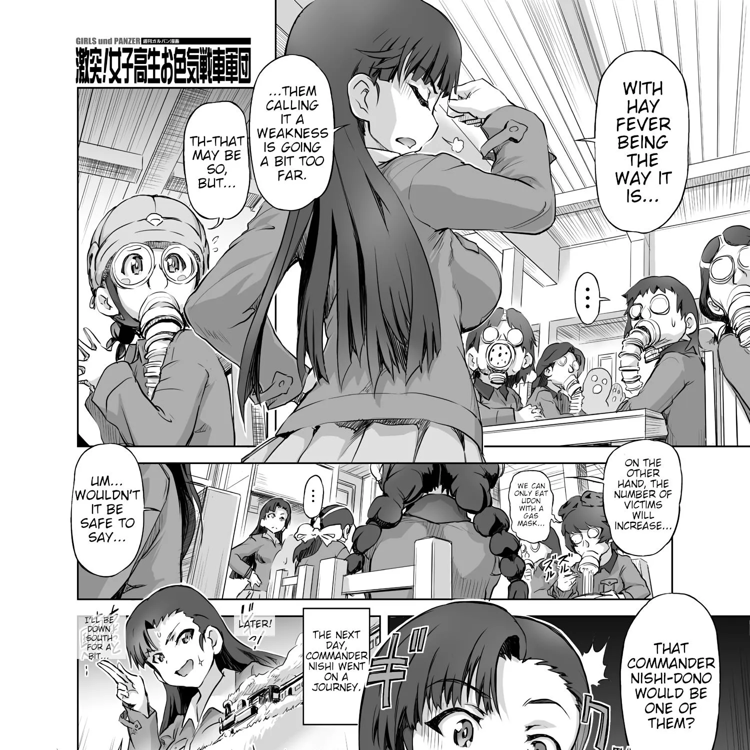 Girls und Panzer - Chi-HaTan Academy Aggressive Chapter 10 page 3 - MangaKakalot