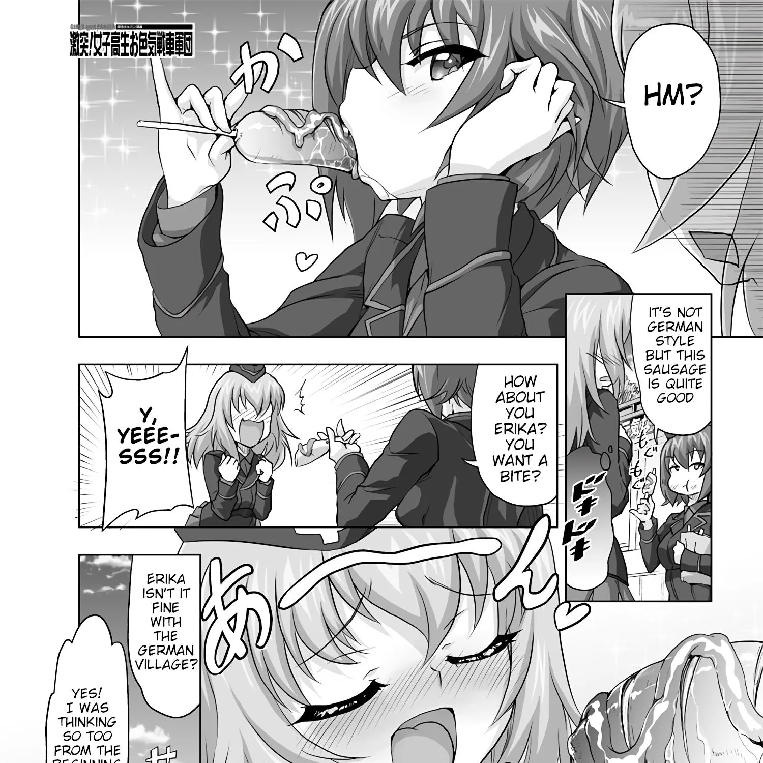 Girls und Panzer - Chi-HaTan Academy Aggressive Chapter 100 page 3 - MangaKakalot