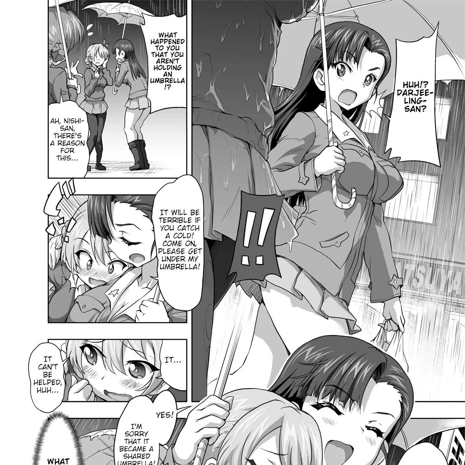 Girls und Panzer - Chi-HaTan Academy Aggressive Chapter 101 page 3 - MangaKakalot