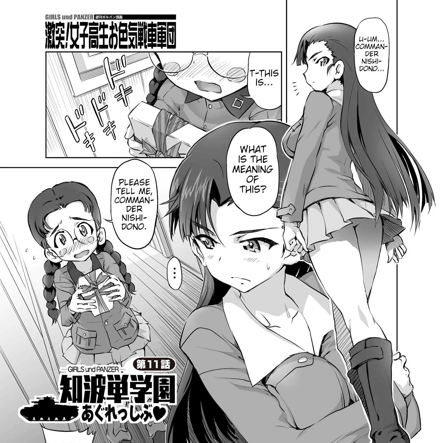 Girls und Panzer - Chi-HaTan Academy Aggressive Chapter 11 page 1 - MangaKakalot