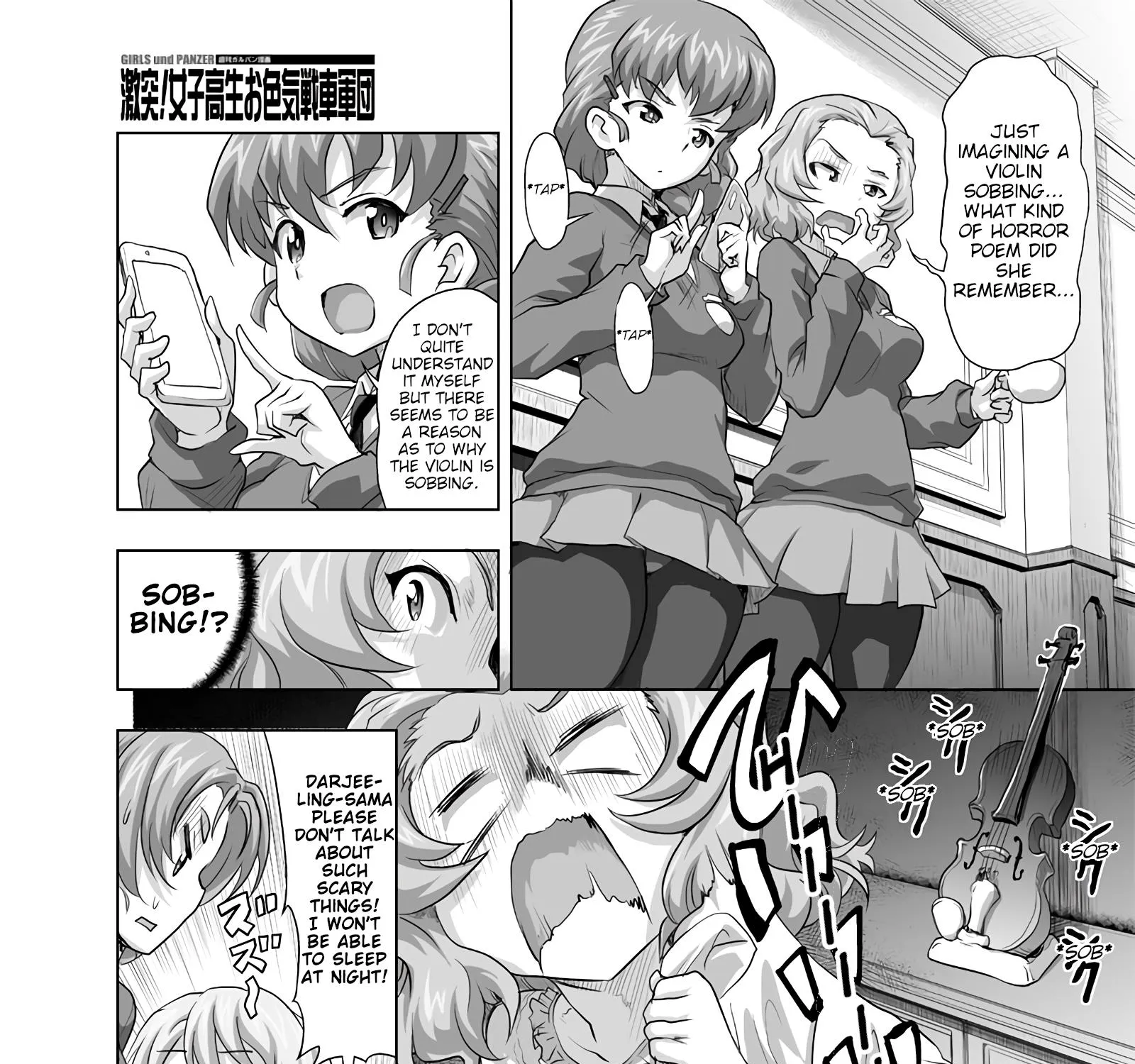 Girls und Panzer - Chi-HaTan Academy Aggressive Chapter 112 page 3 - MangaKakalot