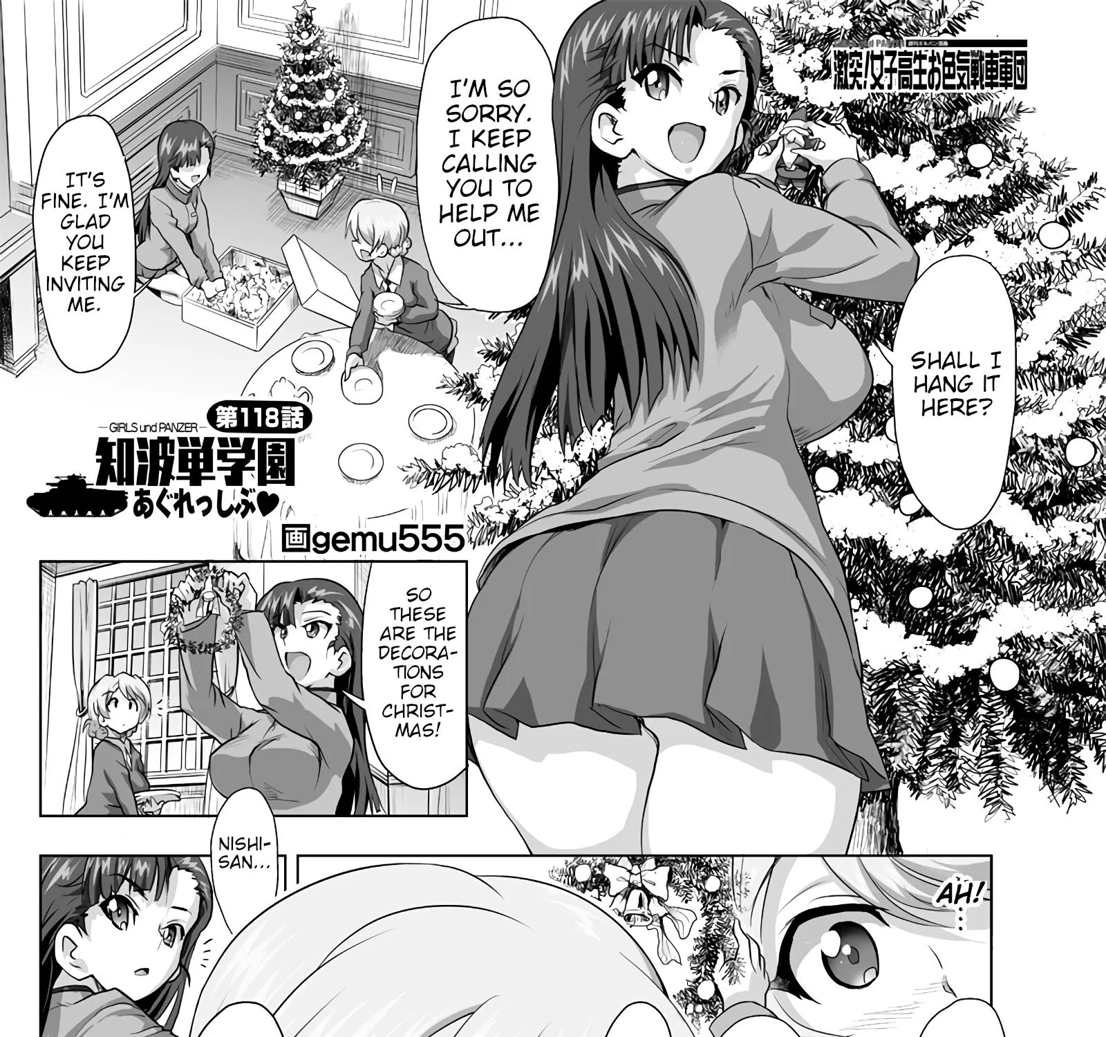 Girls und Panzer - Chi-HaTan Academy Aggressive Chapter 118 page 1 - MangaKakalot