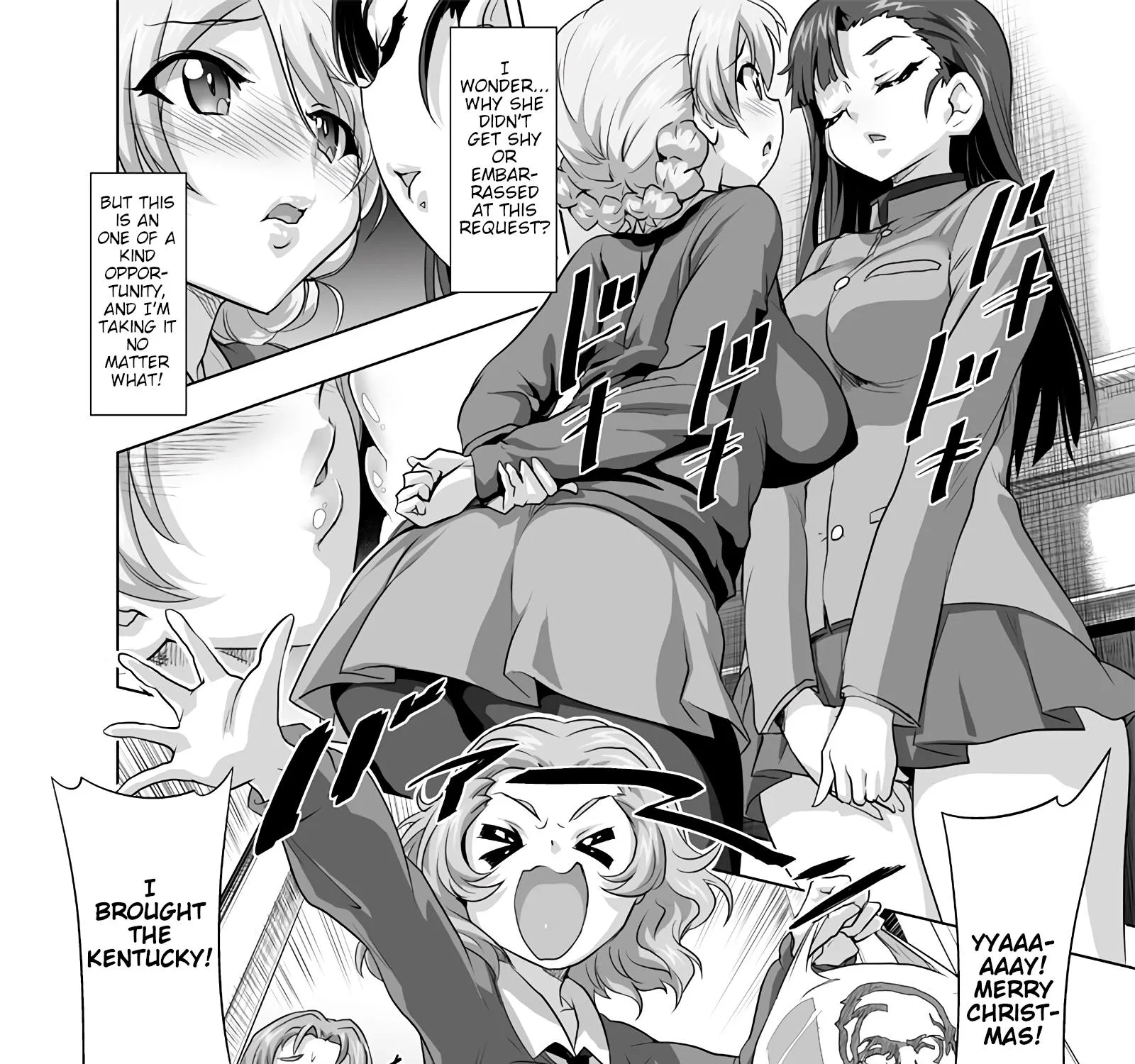 Girls und Panzer - Chi-HaTan Academy Aggressive Chapter 118 page 3 - MangaKakalot