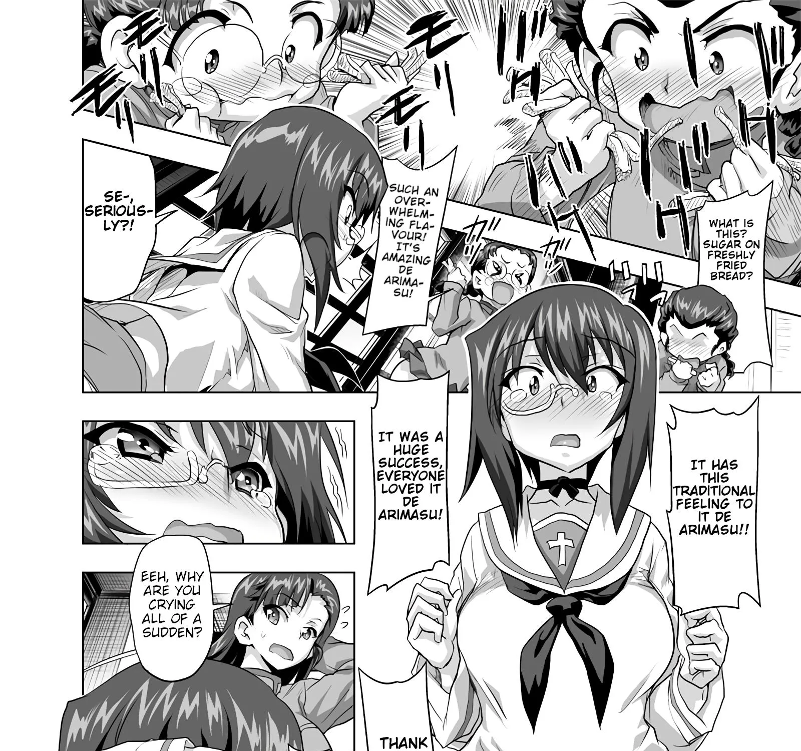 Girls und Panzer - Chi-HaTan Academy Aggressive Chapter 121 page 3 - MangaKakalot