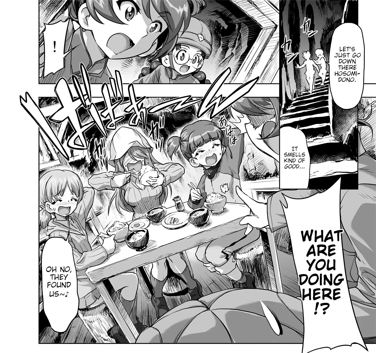 Girls und Panzer - Chi-HaTan Academy Aggressive Chapter 128 page 3 - MangaKakalot