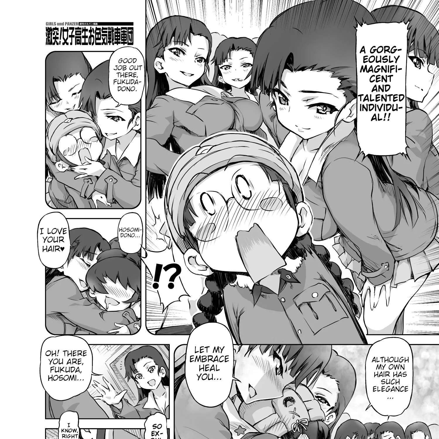 Girls und Panzer - Chi-HaTan Academy Aggressive Chapter 13 page 3 - MangaKakalot