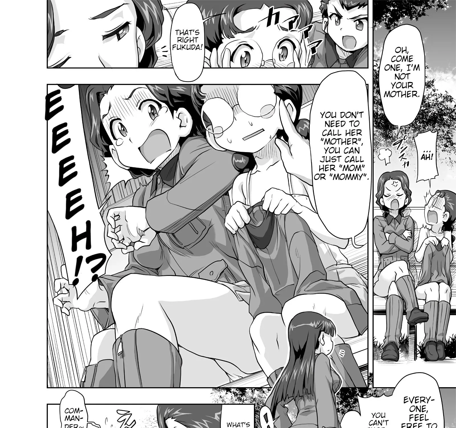 Girls und Panzer - Chi-HaTan Academy Aggressive Chapter 130 page 3 - MangaKakalot