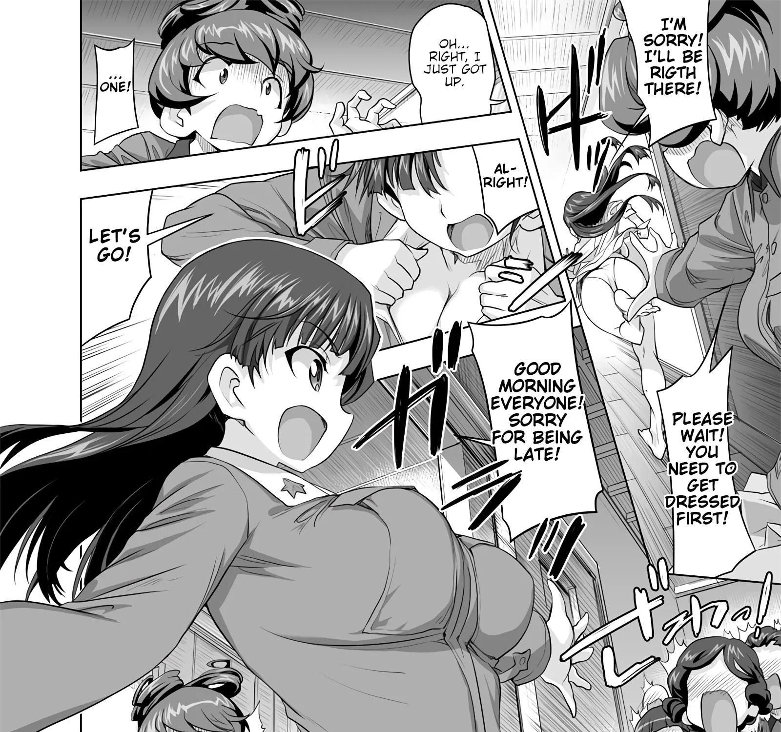 Girls und Panzer - Chi-HaTan Academy Aggressive Chapter 139 page 3 - MangaKakalot