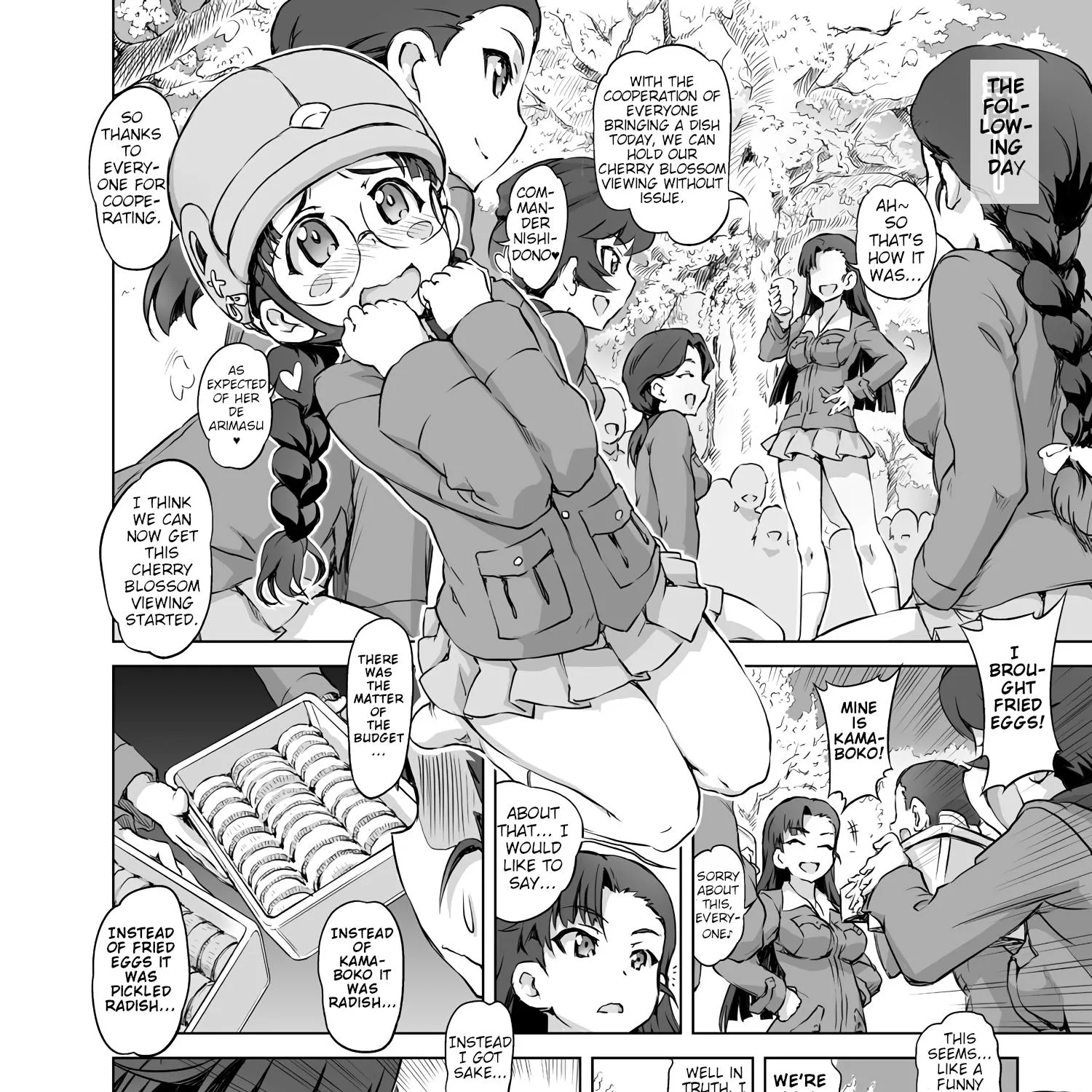 Girls und Panzer - Chi-HaTan Academy Aggressive Chapter 14 page 3 - MangaKakalot