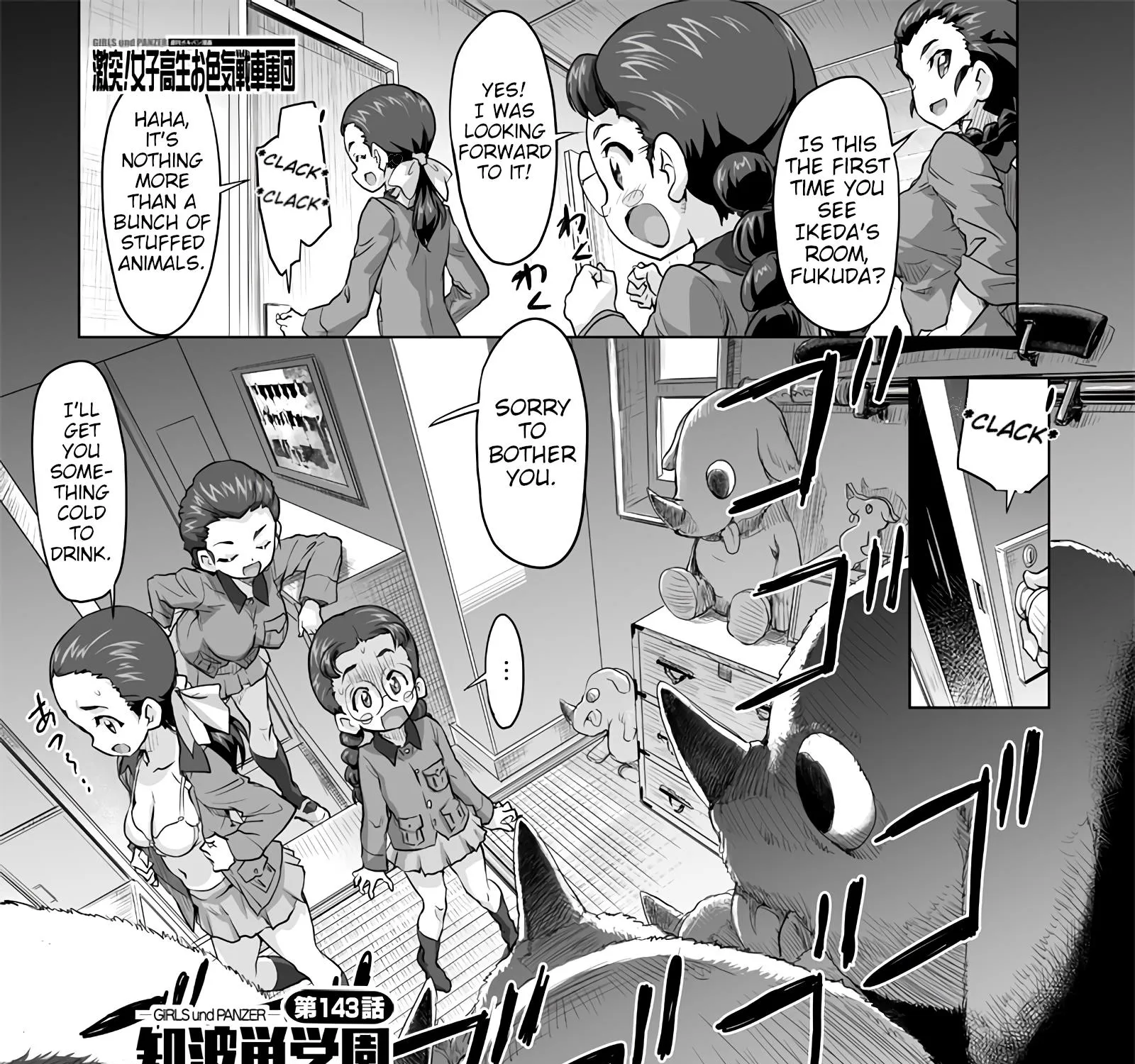 Girls und Panzer - Chi-HaTan Academy Aggressive Chapter 143 page 1 - MangaKakalot