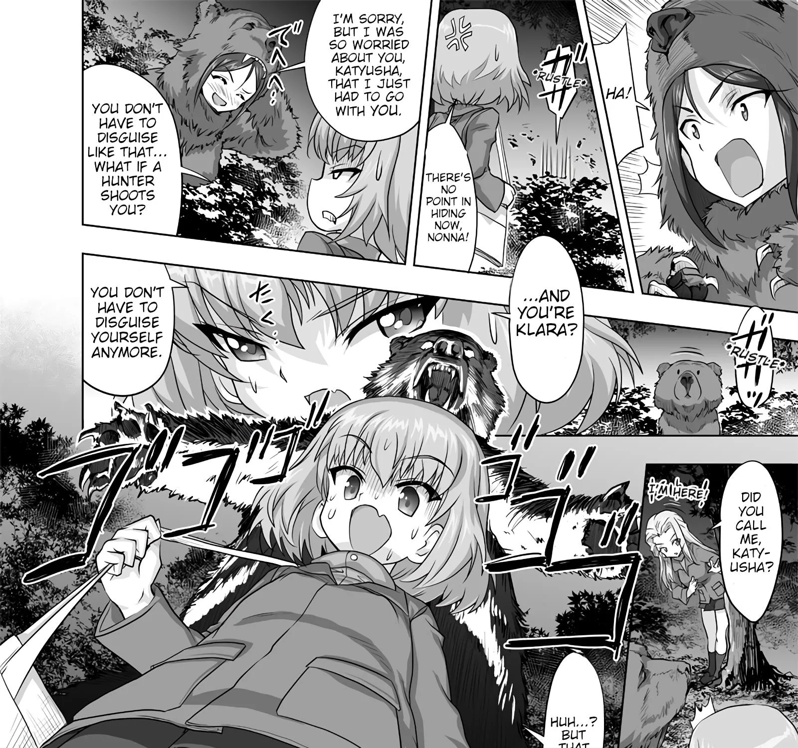 Girls und Panzer - Chi-HaTan Academy Aggressive Chapter 146 page 3 - MangaKakalot