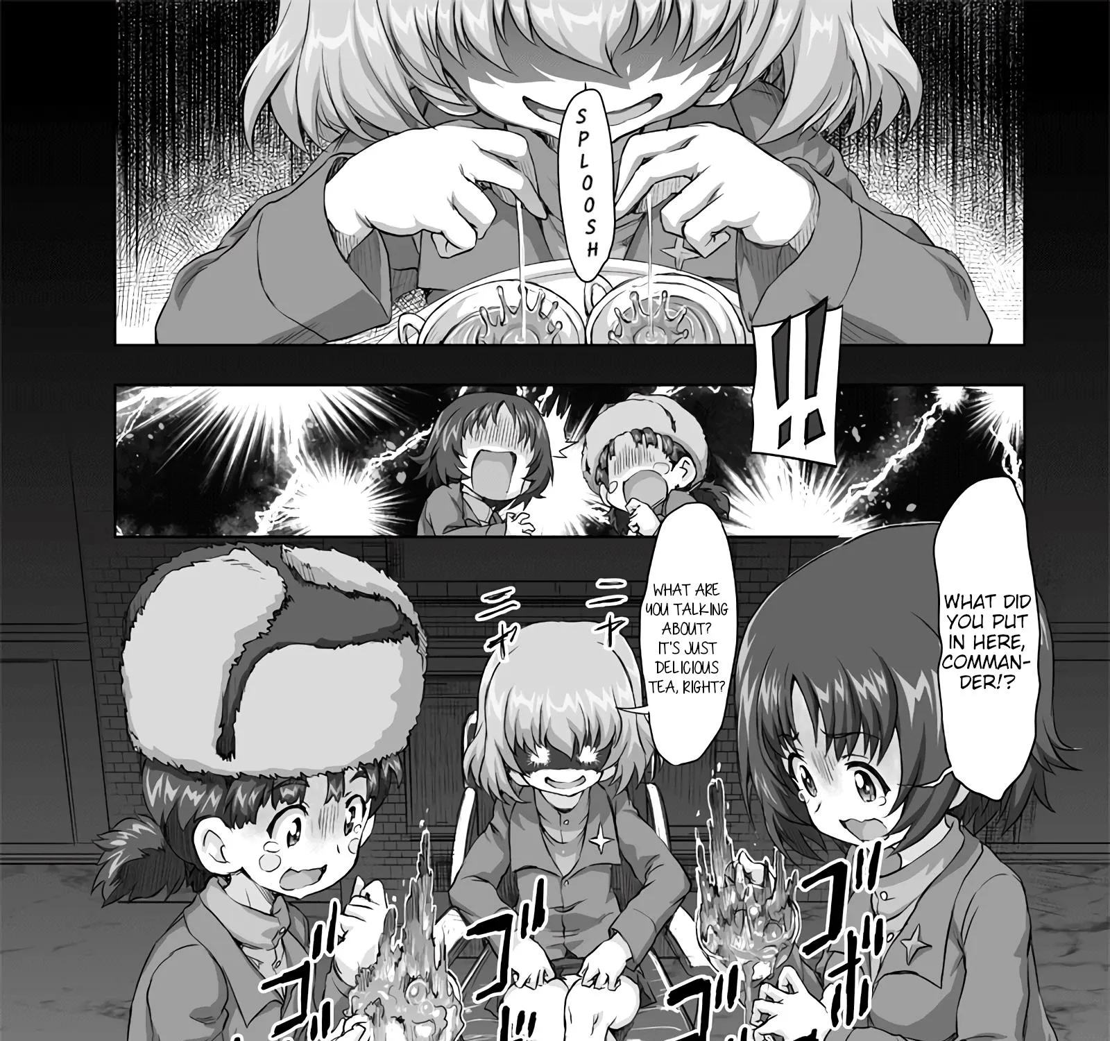 Girls und Panzer - Chi-HaTan Academy Aggressive Chapter 151 page 7 - MangaKakalot