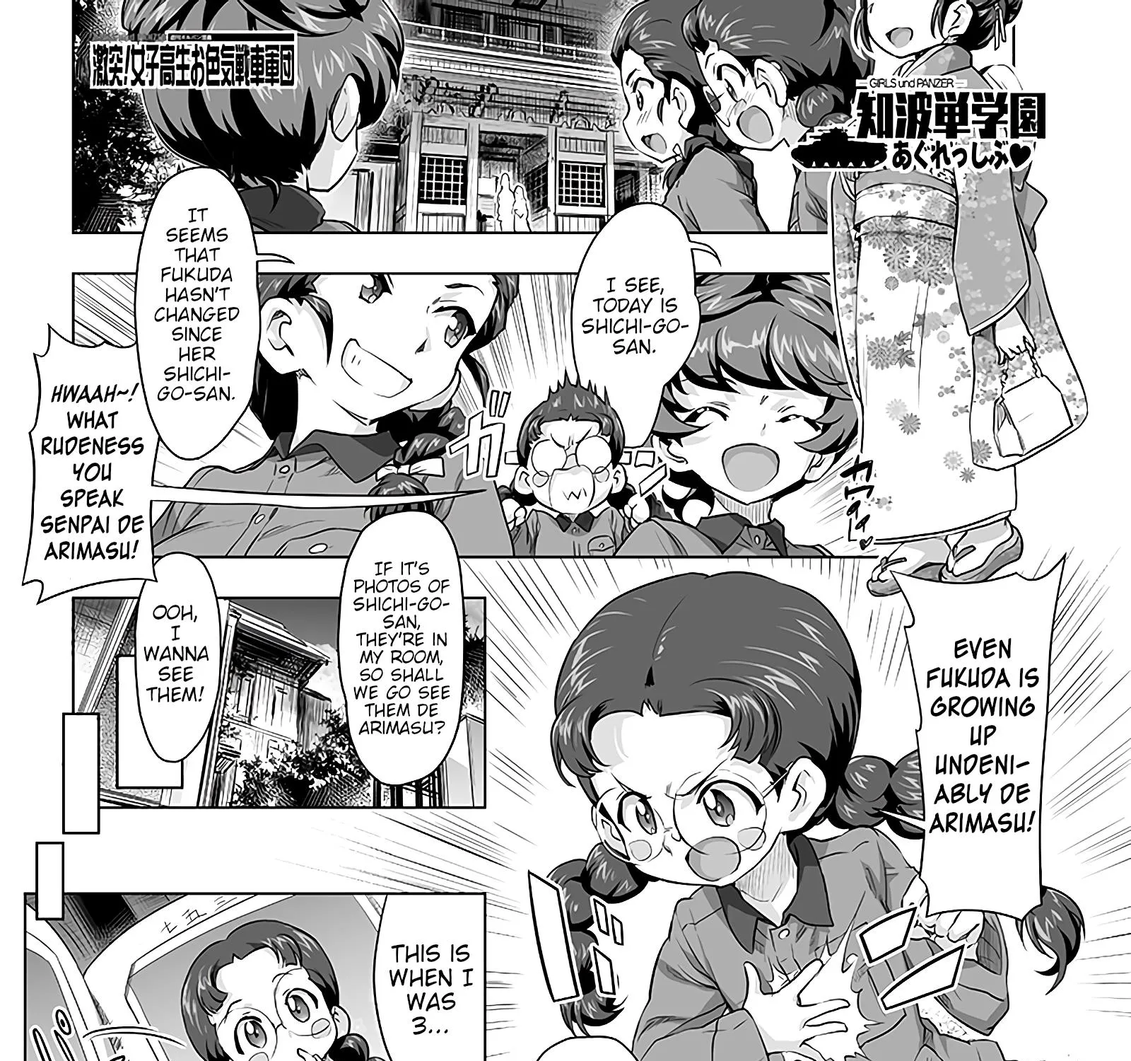 Girls und Panzer - Chi-HaTan Academy Aggressive Chapter 156 page 1 - MangaKakalot