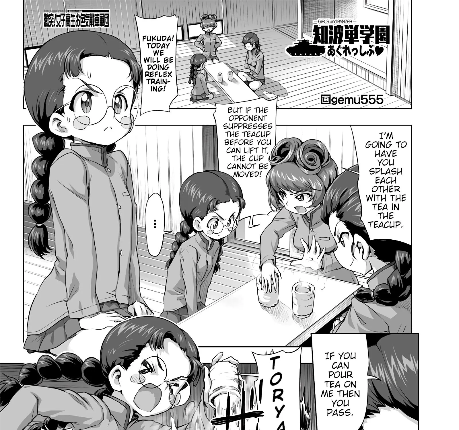 Girls und Panzer - Chi-HaTan Academy Aggressive Chapter 166 page 1 - MangaKakalot