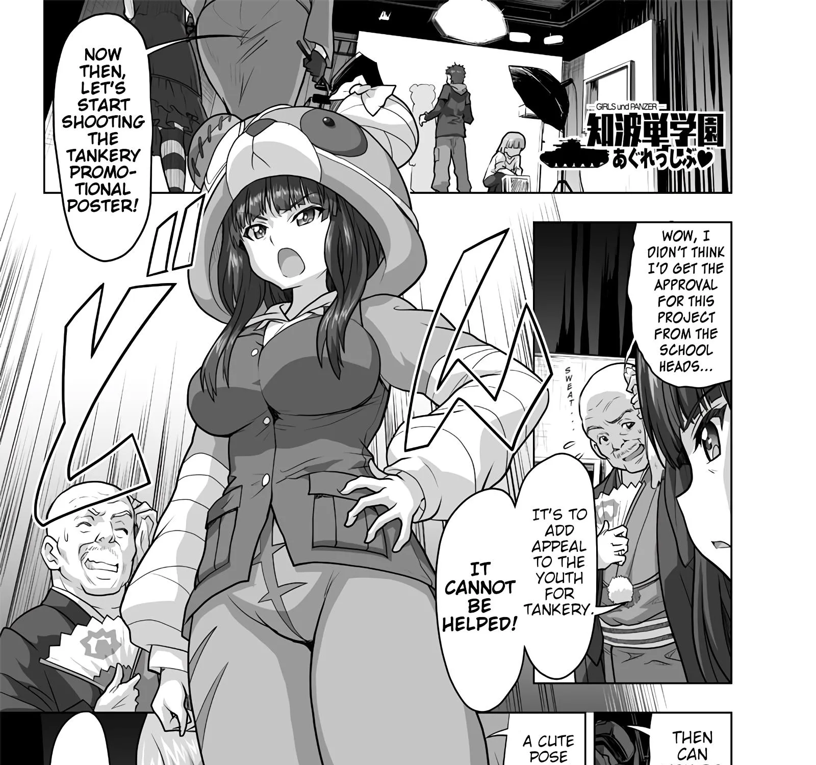 Girls und Panzer - Chi-HaTan Academy Aggressive Chapter 168 page 1 - MangaKakalot