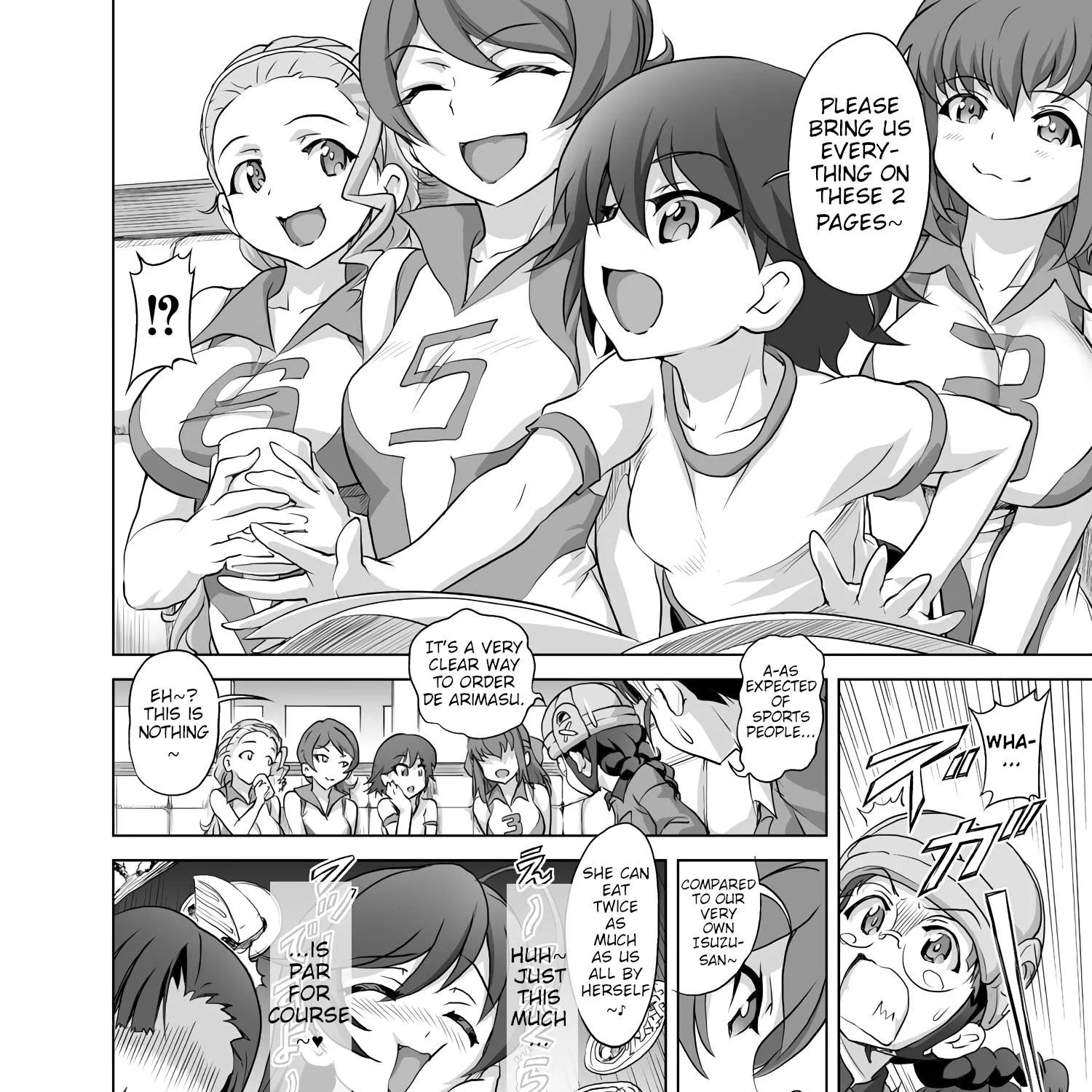 Girls und Panzer - Chi-HaTan Academy Aggressive Chapter 17 page 3 - MangaKakalot