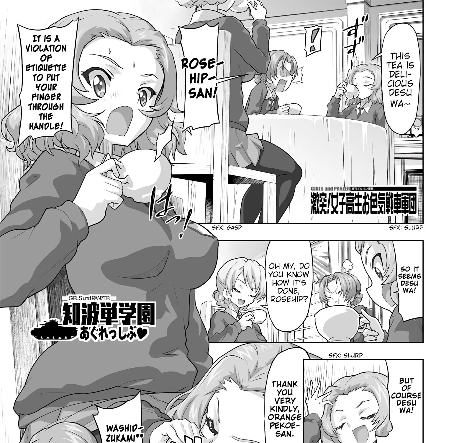 Girls und Panzer - Chi-HaTan Academy Aggressive Chapter 173 page 1 - MangaKakalot