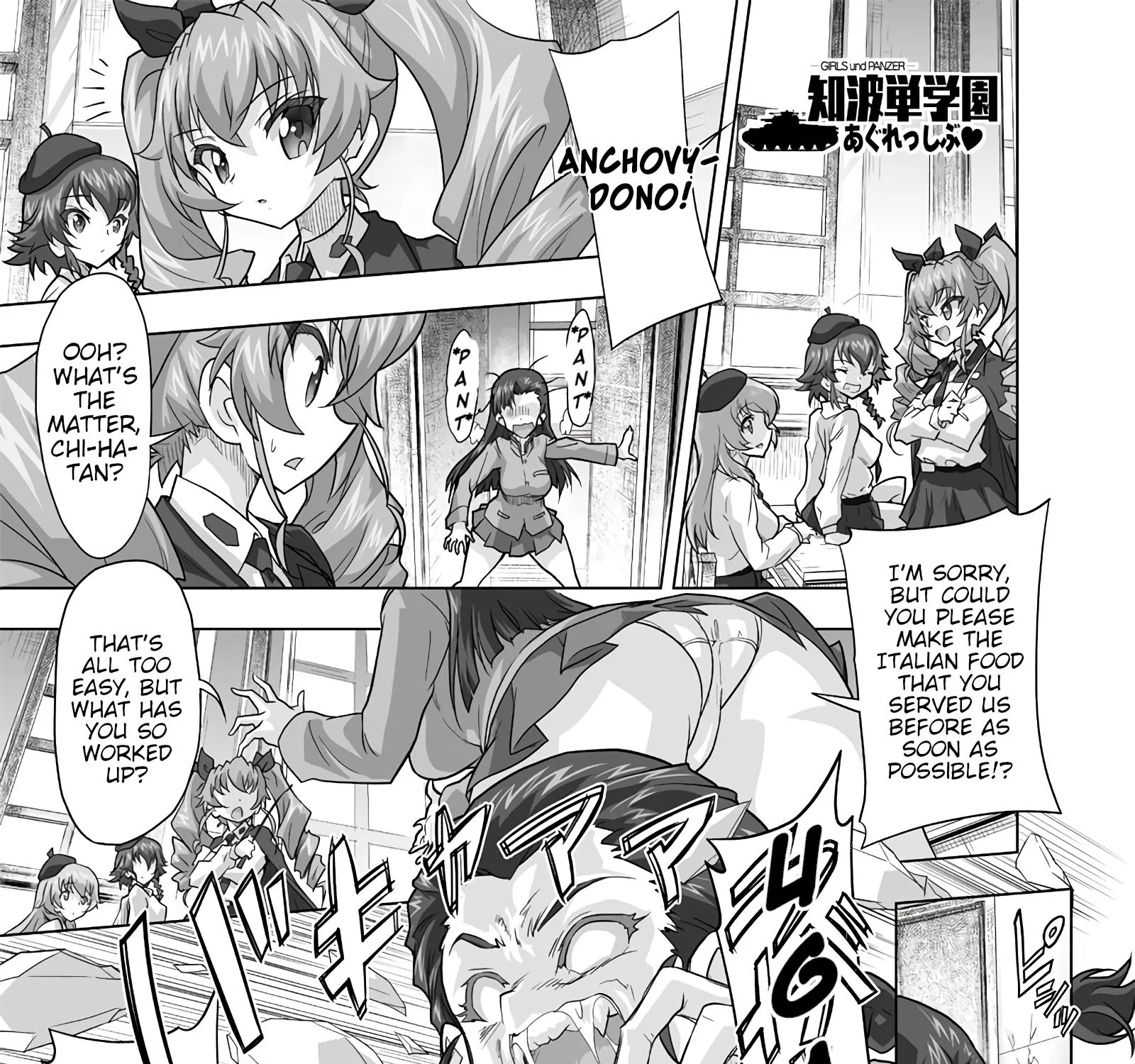 Girls und Panzer - Chi-HaTan Academy Aggressive Chapter 178 page 1 - MangaKakalot