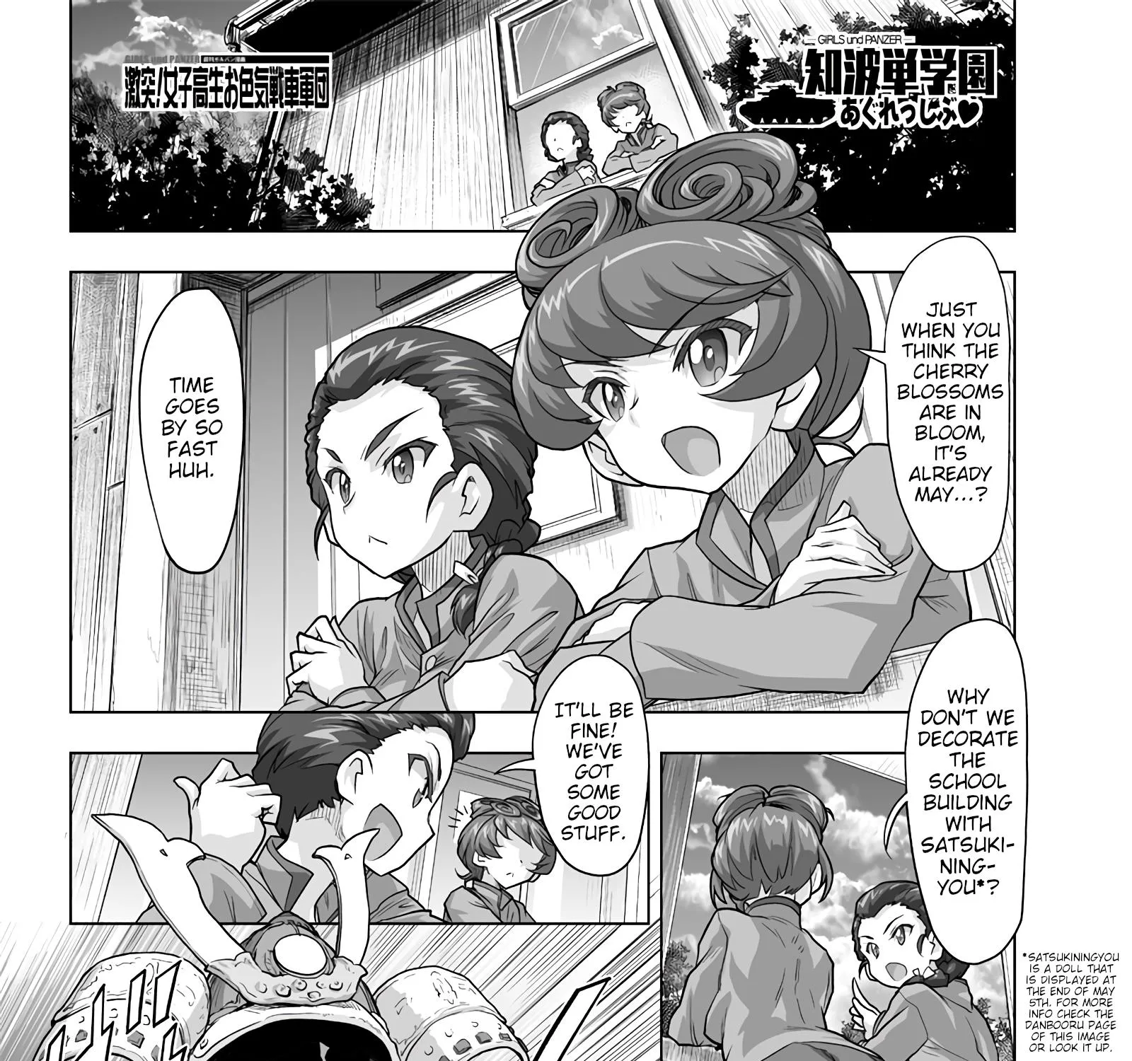 Girls und Panzer - Chi-HaTan Academy Aggressive Chapter 179 page 1 - MangaKakalot