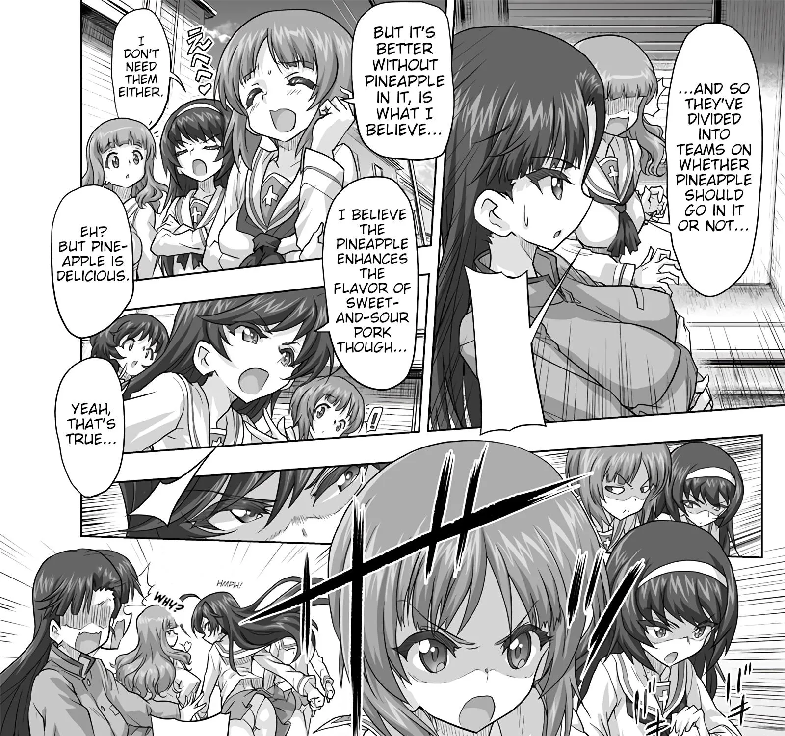 Girls und Panzer - Chi-HaTan Academy Aggressive Chapter 181 page 3 - MangaKakalot